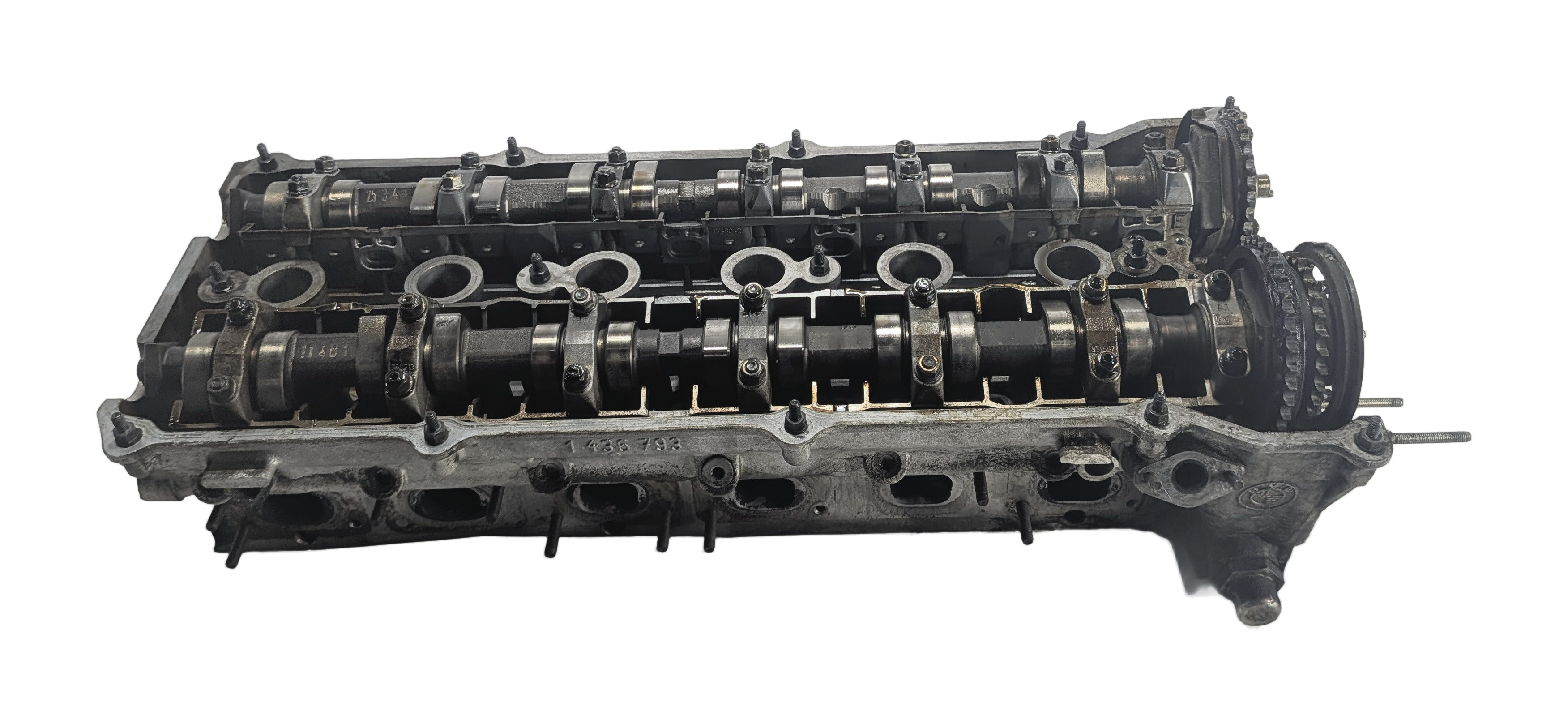 99-06 BMW E36 E39 E46 E60 E53 E83 E85 2.5L/2.8L/3.0L M54 M56 M52TU CYLINDER HEAD — exact item pictured