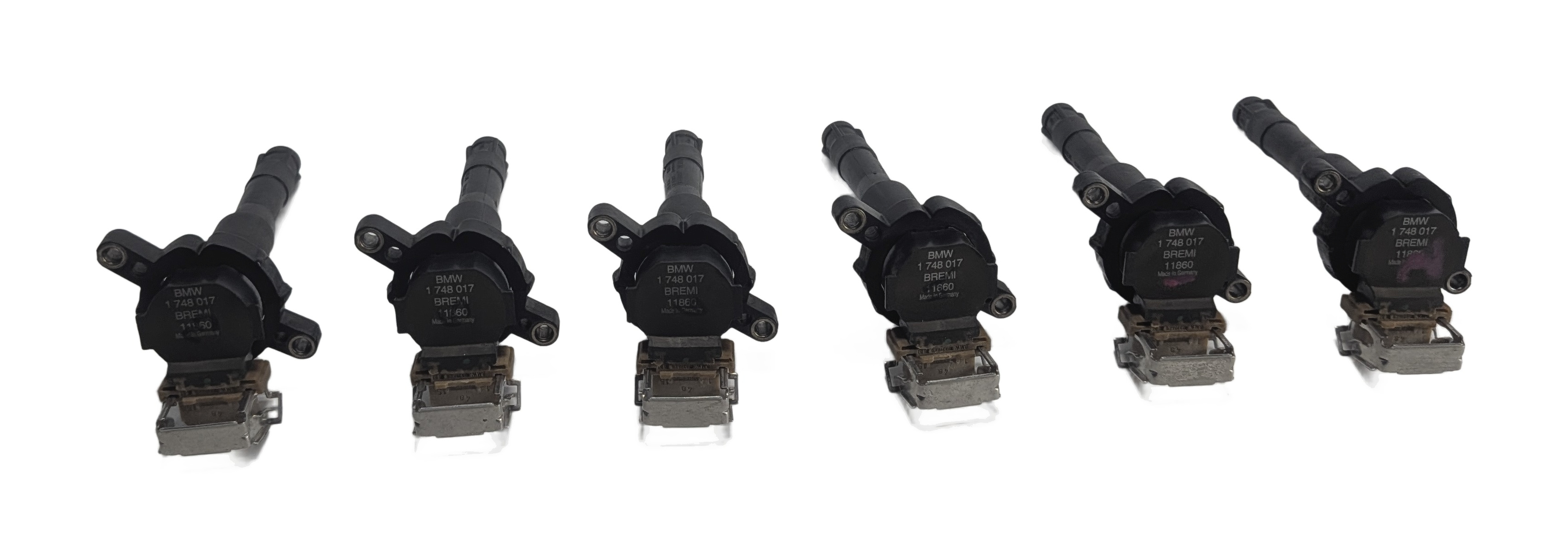 1996-2003 BMW 325i 330i 525i 528i 530i Z3 (E36 E39 E46) IGNITION COIL SET/6 — exact item pictured