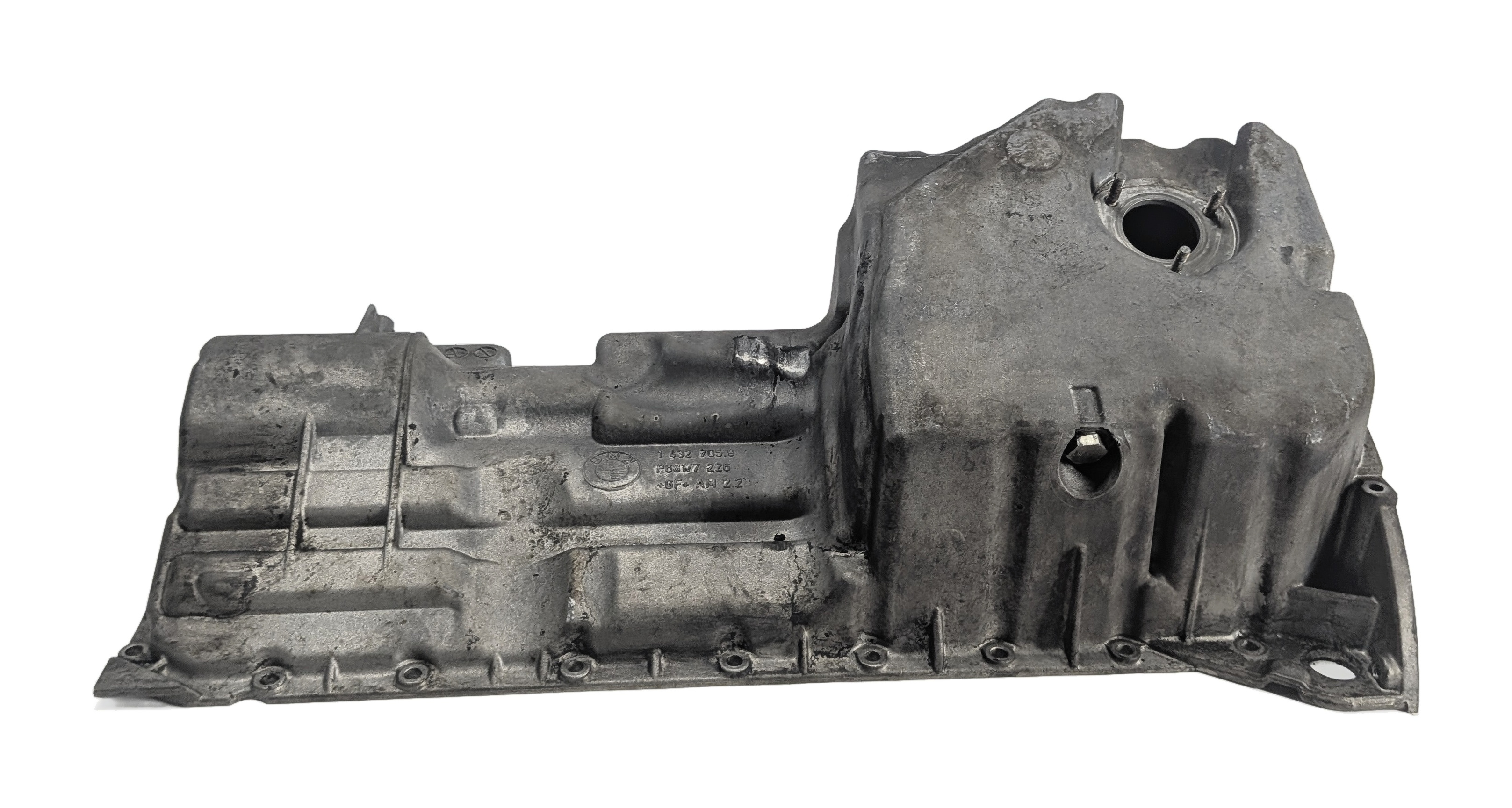 1999-2006 BMW 320i 323i 325i 328i 330i Z4 (E46 E85) 2.5L / 3.0L ENGINE - OIL PAN — exact item pictured