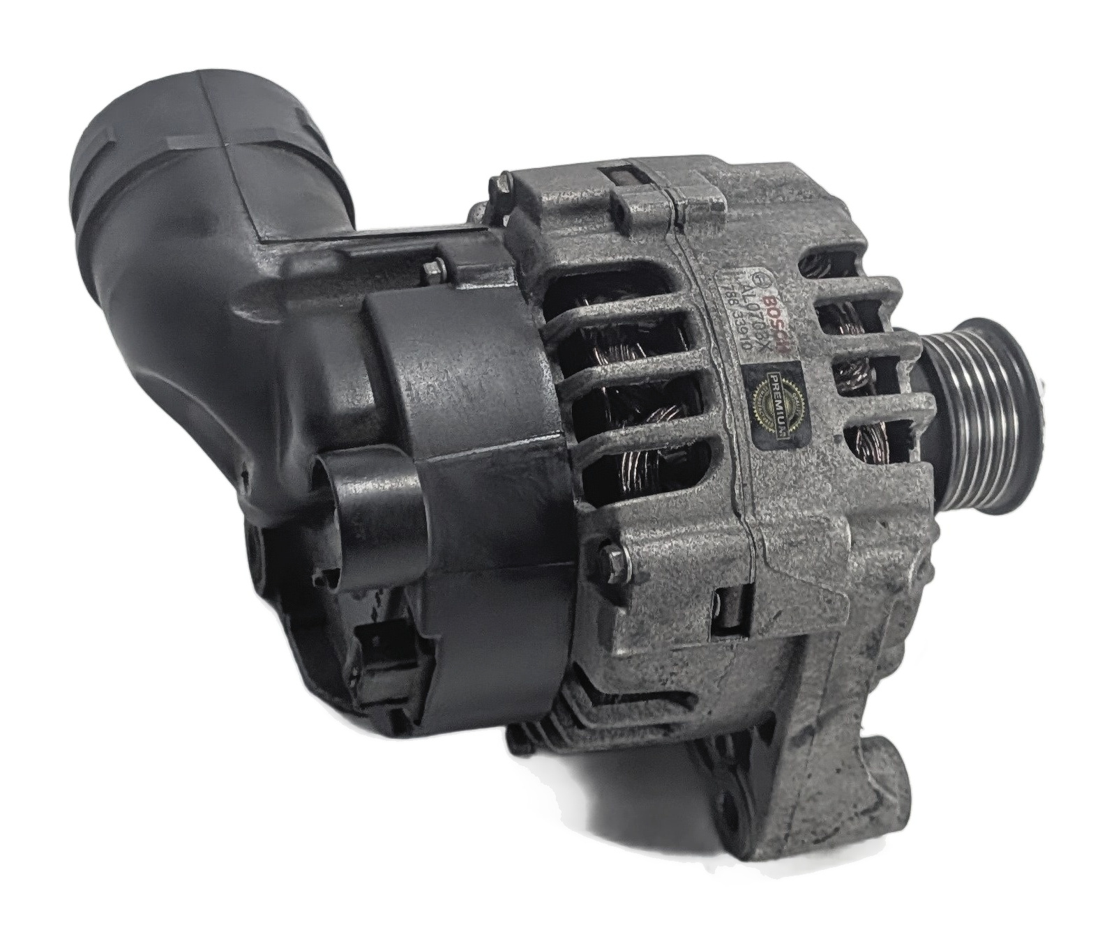 2001-2006 BMW 325i 330i 525i 530i X5 Z3 (E36 E39 E46 E53) M54 120 AMP ALTERNATOR — exact item pictured