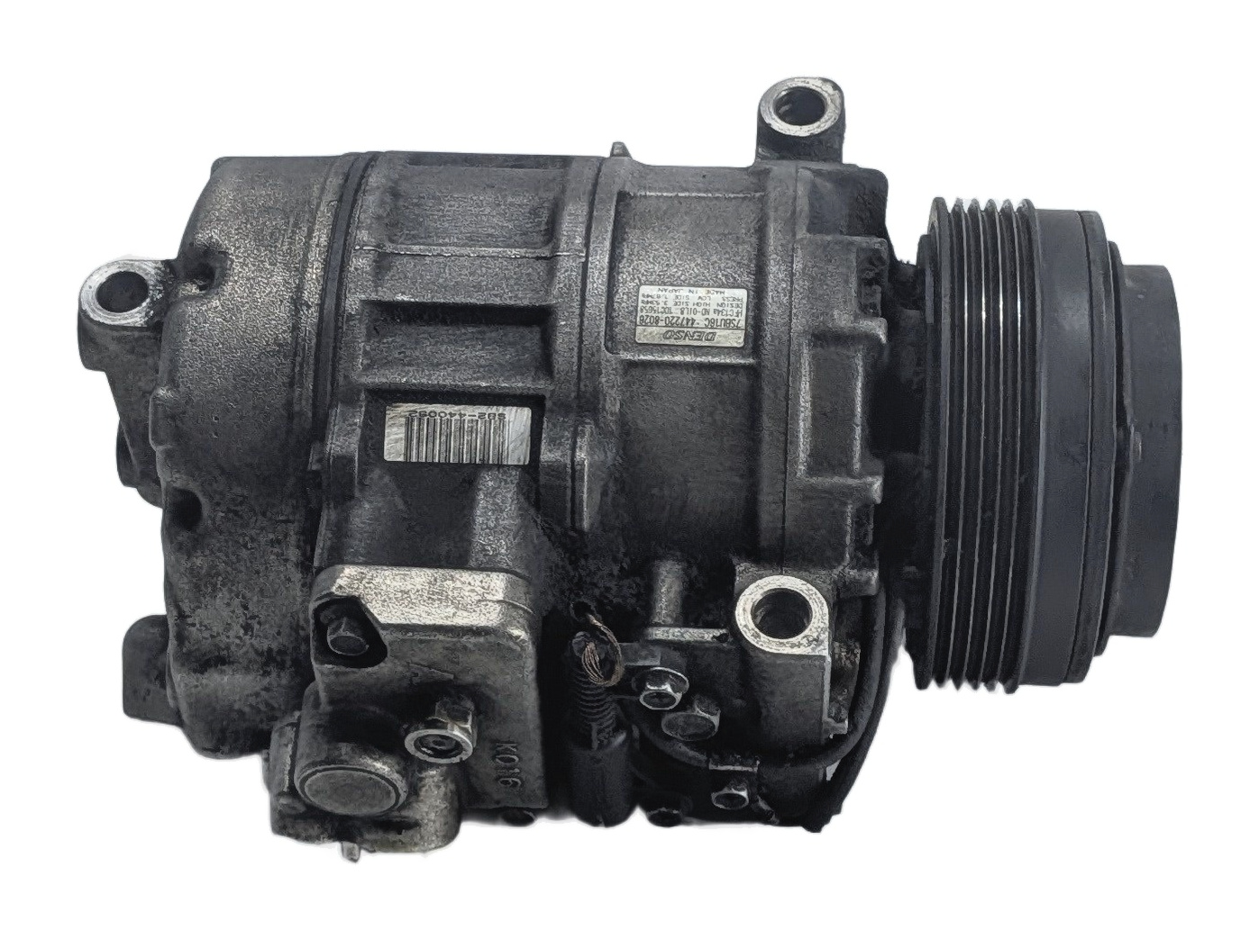 01-06 BMW M3 320i 325i 330i 525i 530i (E39 E46) 2.5L 3.0L M54 AC COMPRESSOR PUMP — exact item pictured