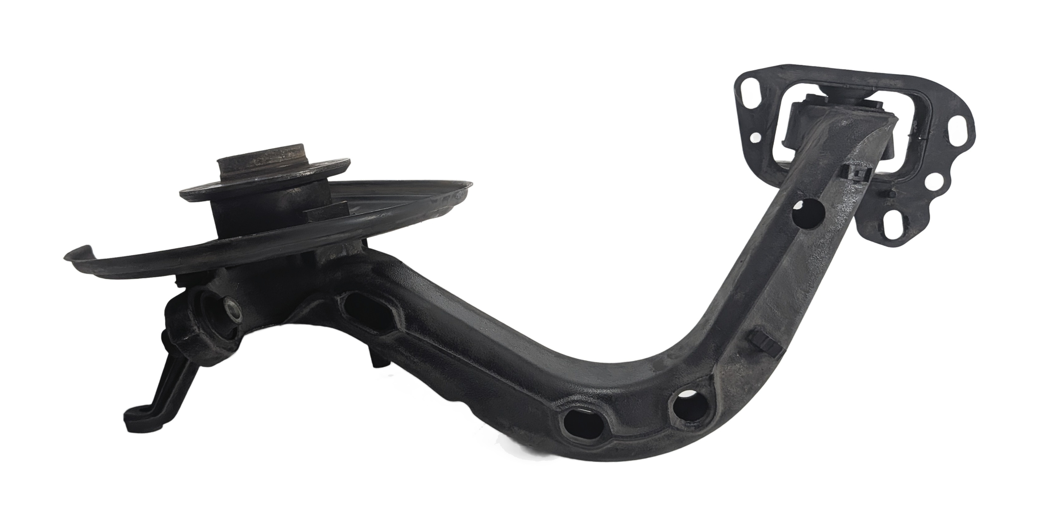 2002 BMW 330CI (E46) REAR RIGHT SPINDLE KNUCKLE CARRIER w/WHEEL BEARING HUB RWD — exact item pictured