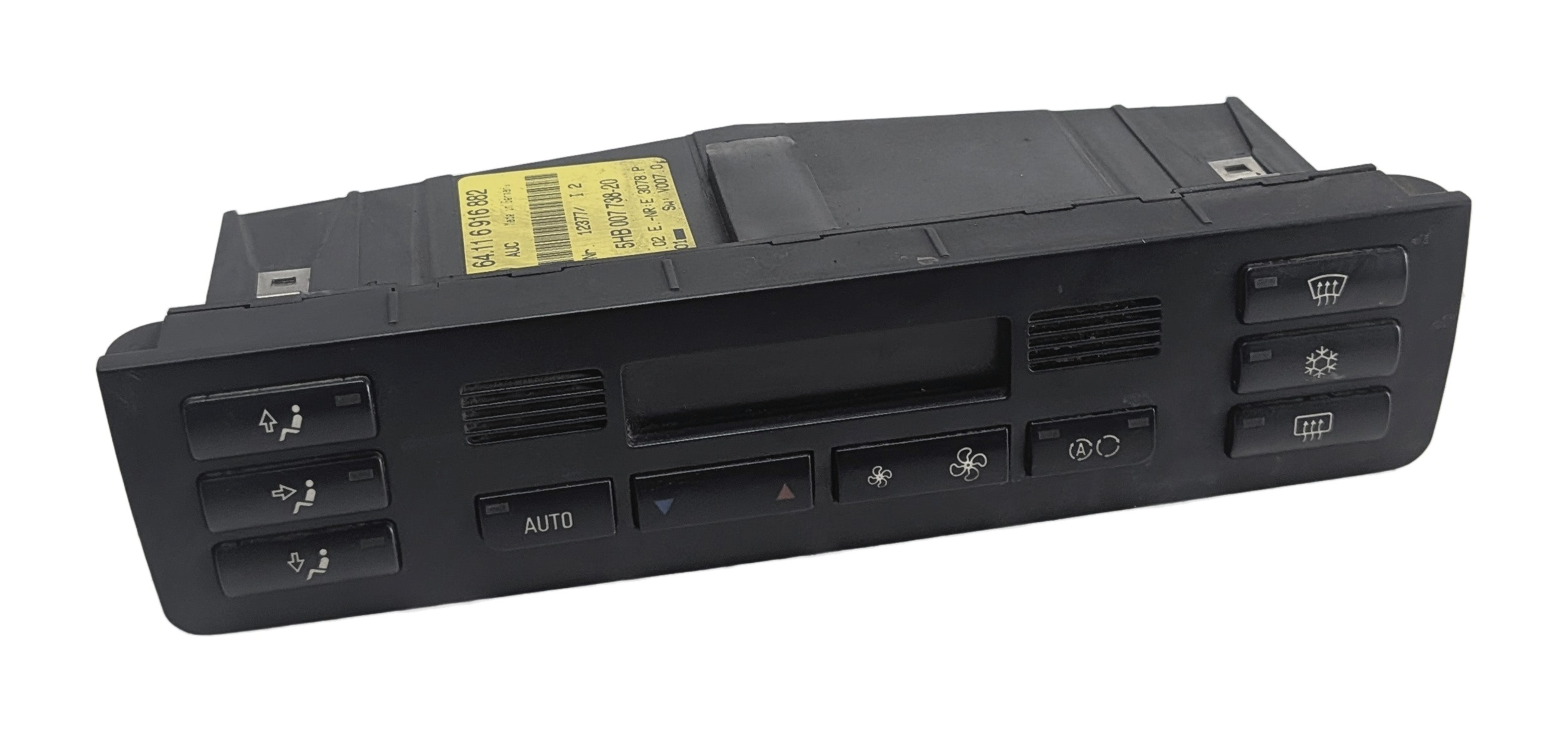 99-06 BMW 323i 325i 328i 330i (E46) FRONT HEATER A/C CLIMATE TEMPERATURE CONTROL — exact item pictured