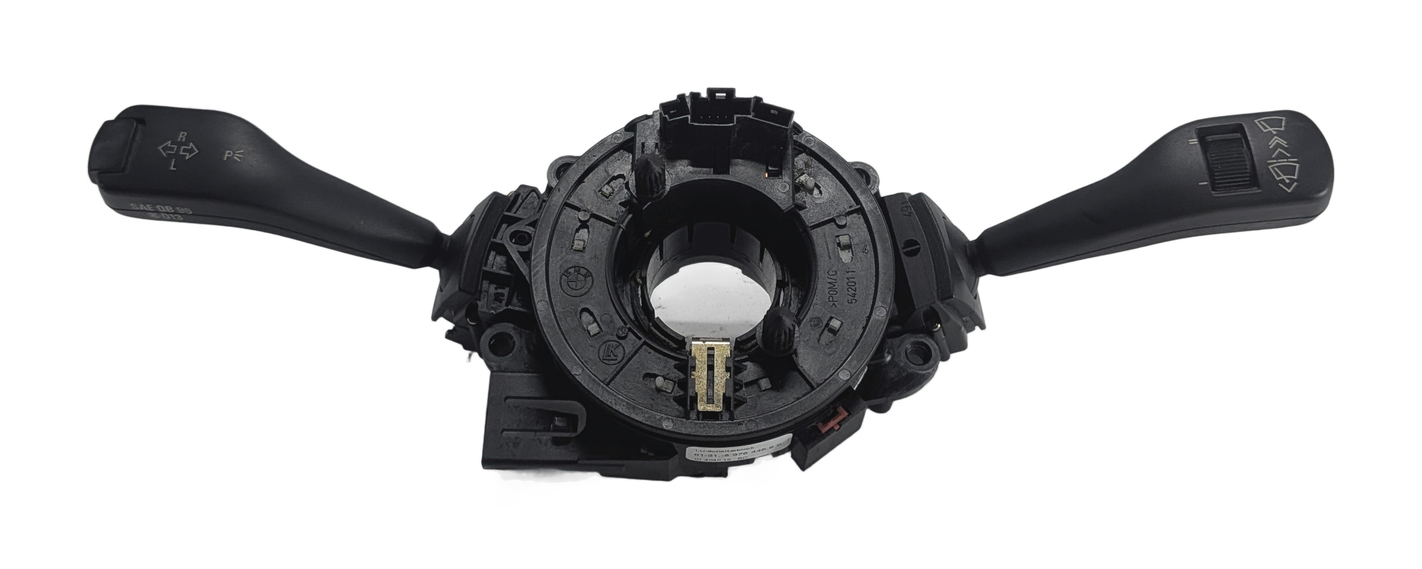 99-10 BMW 3 5 7 SERIES M3 M5 X3 X5 Z4 COLUMN COMBINATION SWITCH w/CLOCKSPRING — exact item pictured