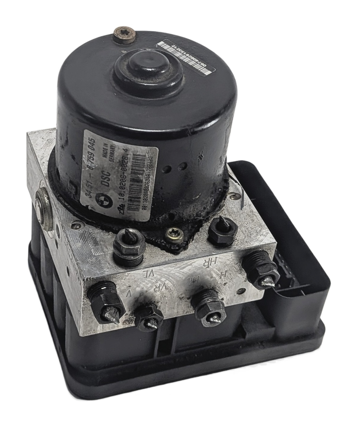 2002-2006 BMW 320i 325i 330i Z4 (E46 E85) ABS ANTI LOCK BRAKE PUMP w/ MODULE — exact item pictured