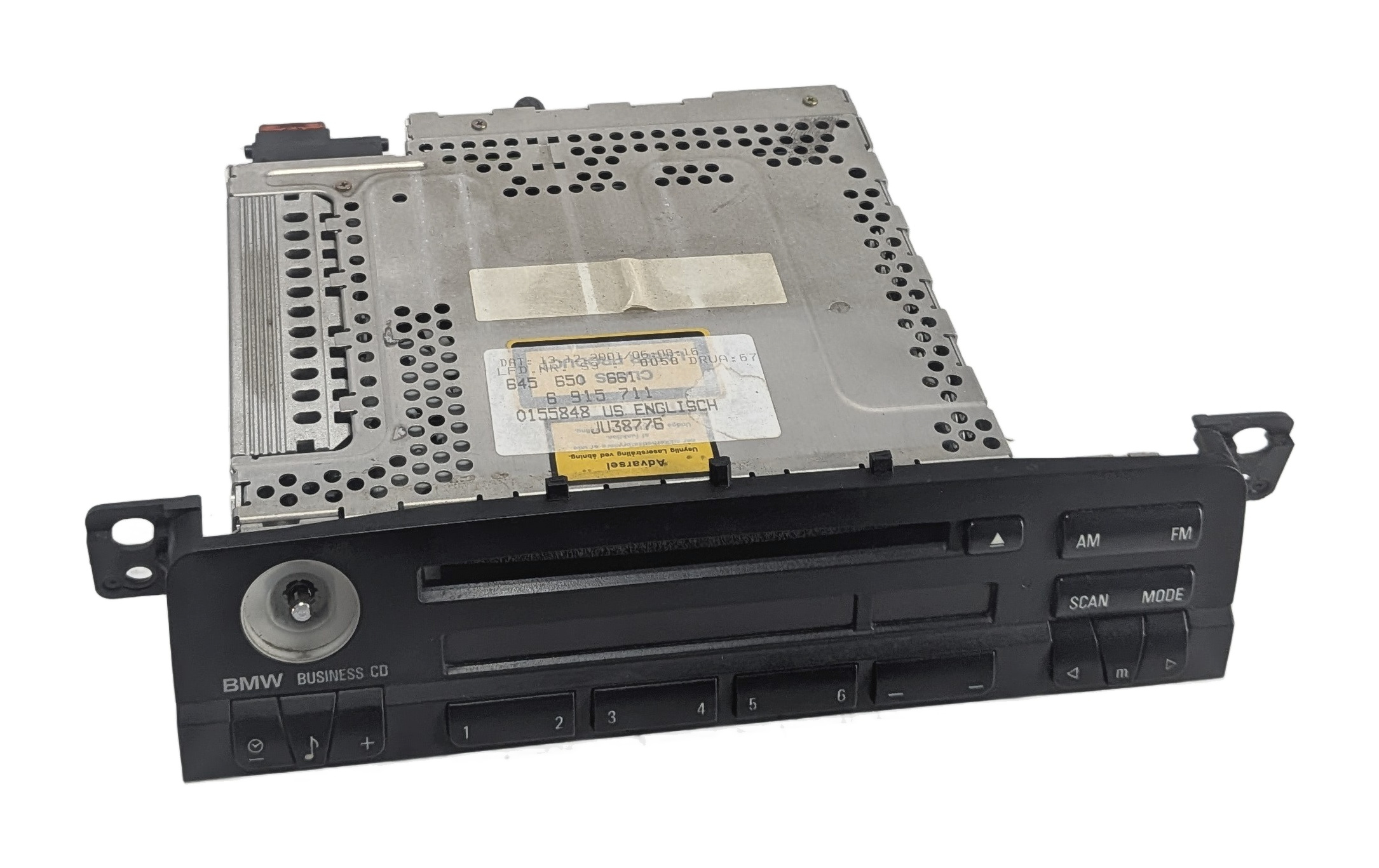 2002-2006 BMW 320i 325i 330i M3 (E46) AM/FM RADIO STEREO RECEIVER w/ CD PLAYER — exact item pictured