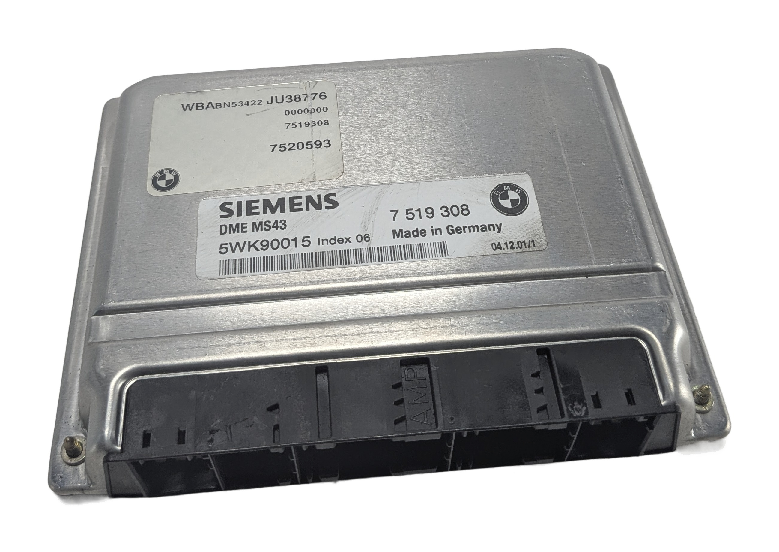 2001-2003 BMW 330i 330xi (E46) 3.0L M54 ECM DME ENGINE CONTROL MODULE COMPUTER — exact item pictured