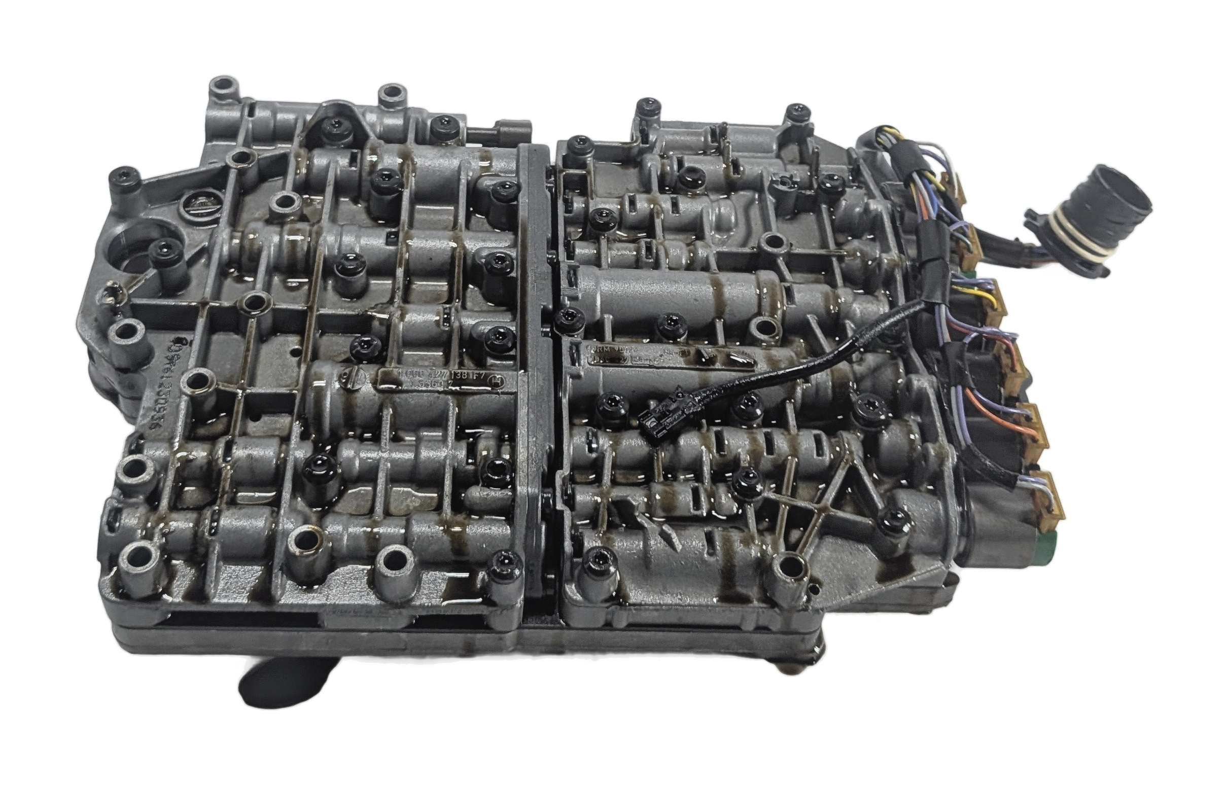 2003-2005 BMW Z4 (E85) 3.0L M54 5HP-19 AUTO AUTOMATIC TRANSMISSION VALVE BODY — exact item pictured
