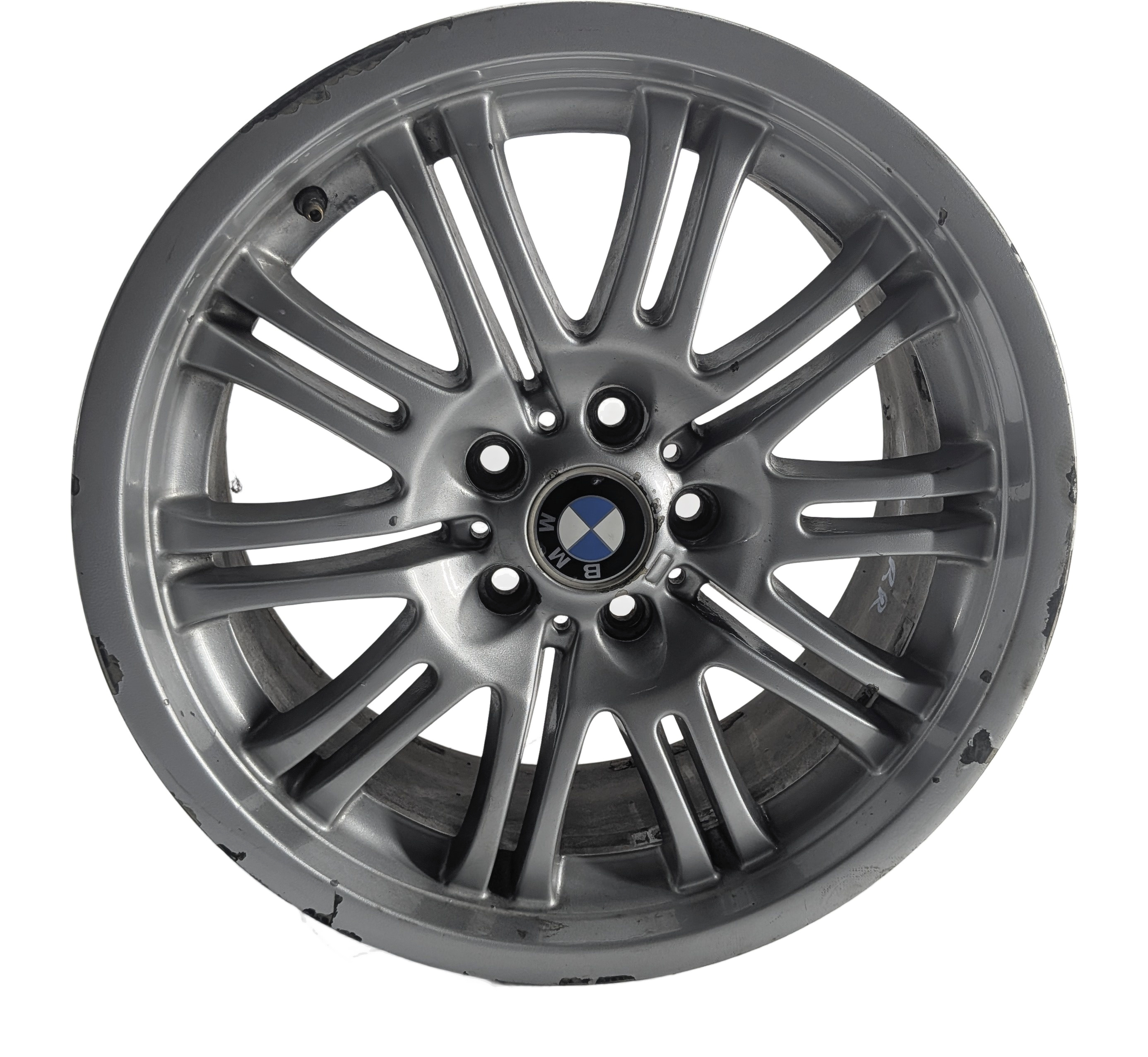 2001-2008 BMW 3 SERIES Z4 (E46 E85 E86) 18X8.5 10 SPOKE M DESIGN ALLOY WHEEL RIM — exact item pictured