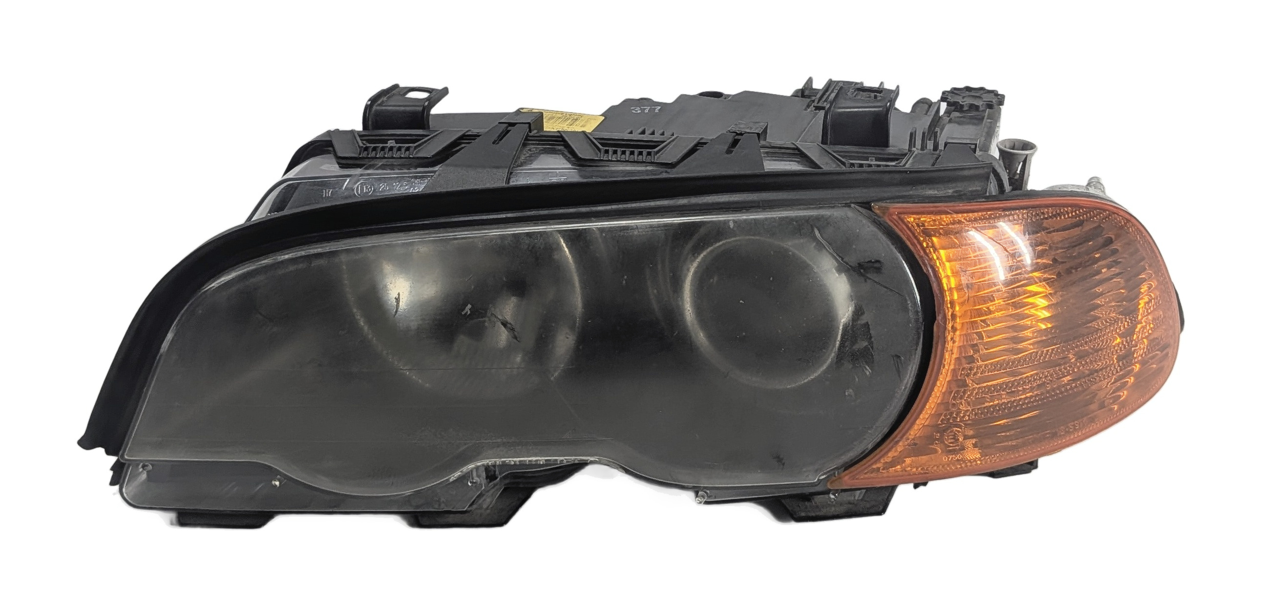 BMW 02-03 3 SERIES (E46) CONVERTIBLE COUPE FRONT LEFT HEADLIGHT (XENON HID) — exact item pictured