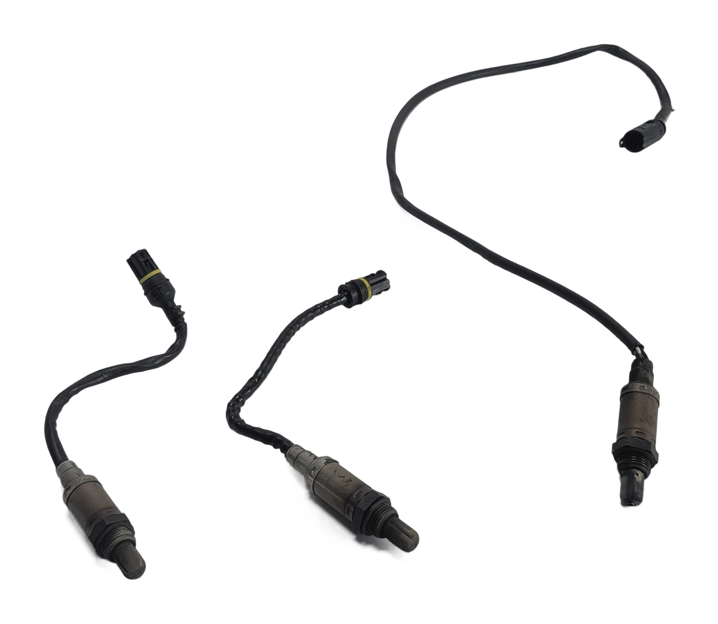 2002 BMW 330CI (E46) 3.0L (M54) ENGINE OXYGEN O2 LAMBDA SENSOR SET/3 — exact item pictured
