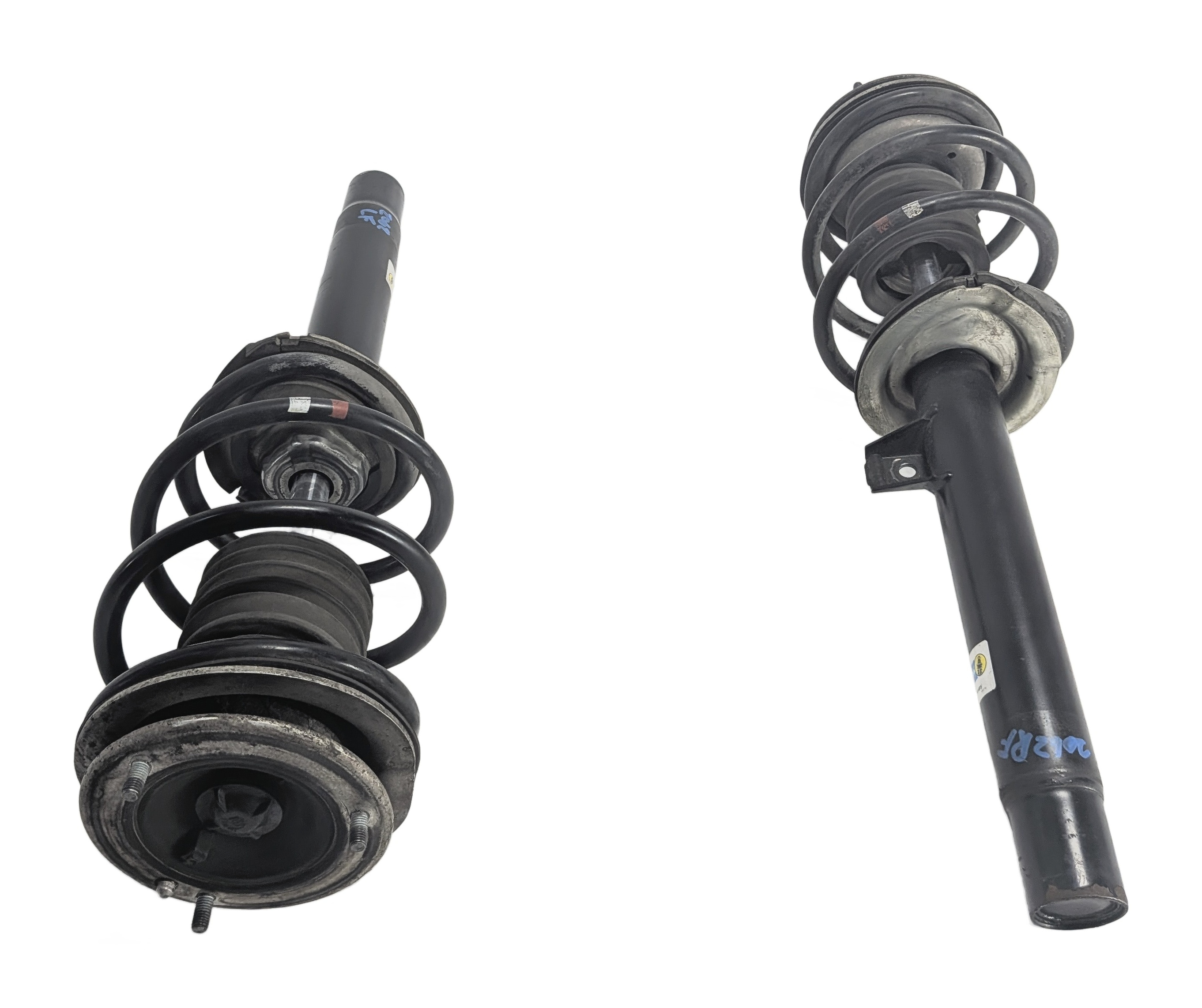 2002 BMW 330CI (E46) FRONT STRUT SHOCK SET/2 RWD BILSTEIN STANDARD SUSPENSION — exact item pictured