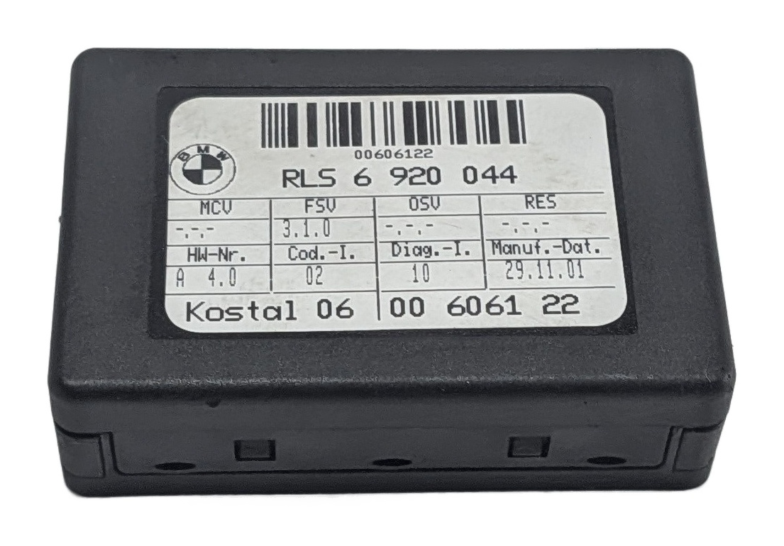 2002 BMW 330CI (E46) WINDSHIELD RAIN LIGHT SENSOR AUTO WIPER HEADLIGHT MODULE — exact item pictured