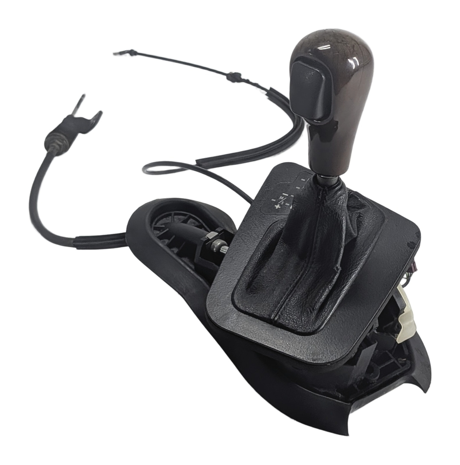 2002 BMW 330CI (E46) AUTOMATIC TRANSMISSION STEPTRONIC SHIFTER ASSEMBLY w/CABLE — exact item pictured