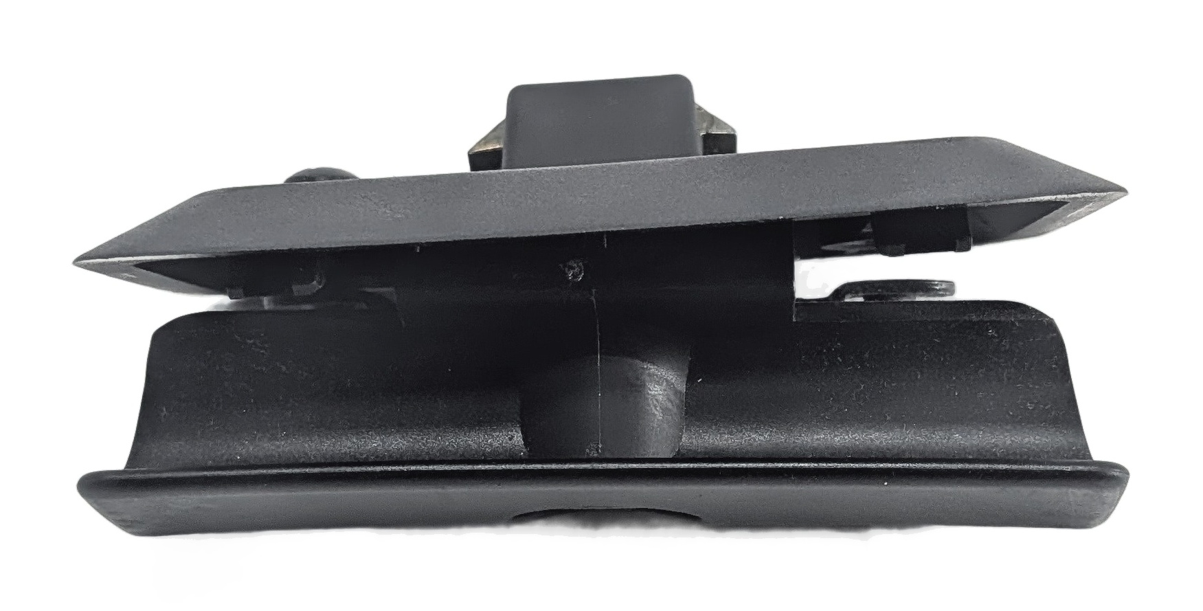2002 BMW 330CI (E46) GLOVE BOX LOCK HANDLE LATCH CATCH KEY (Black) — exact item pictured