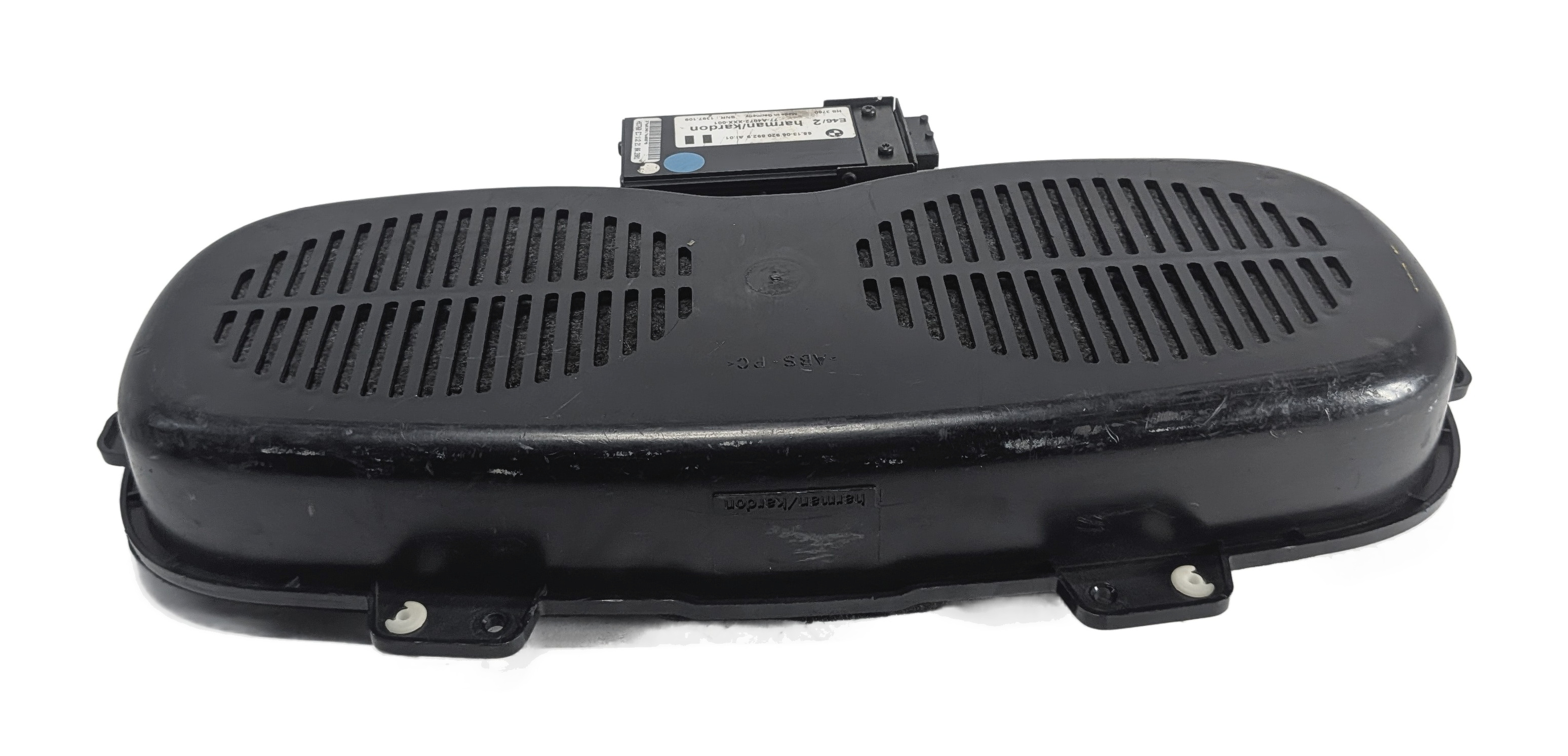 2002 BMW 330CI (E46) HARMAN KARDON SUBWOOFER SPEAKER BOX AMPLIFIER AMP MODULE — exact item pictured