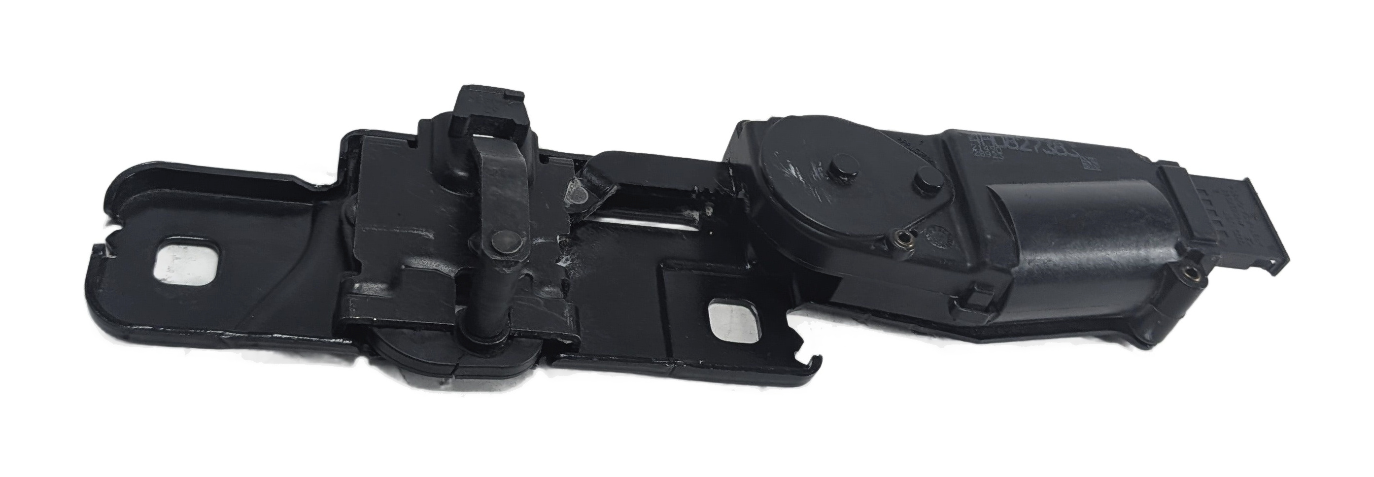 2011 AUDI A8 (D4 4H) TRUNK LID LOCK LATCH STRIKER PLATE w/SOFT CLOSE ACTUATOR — exact item pictured