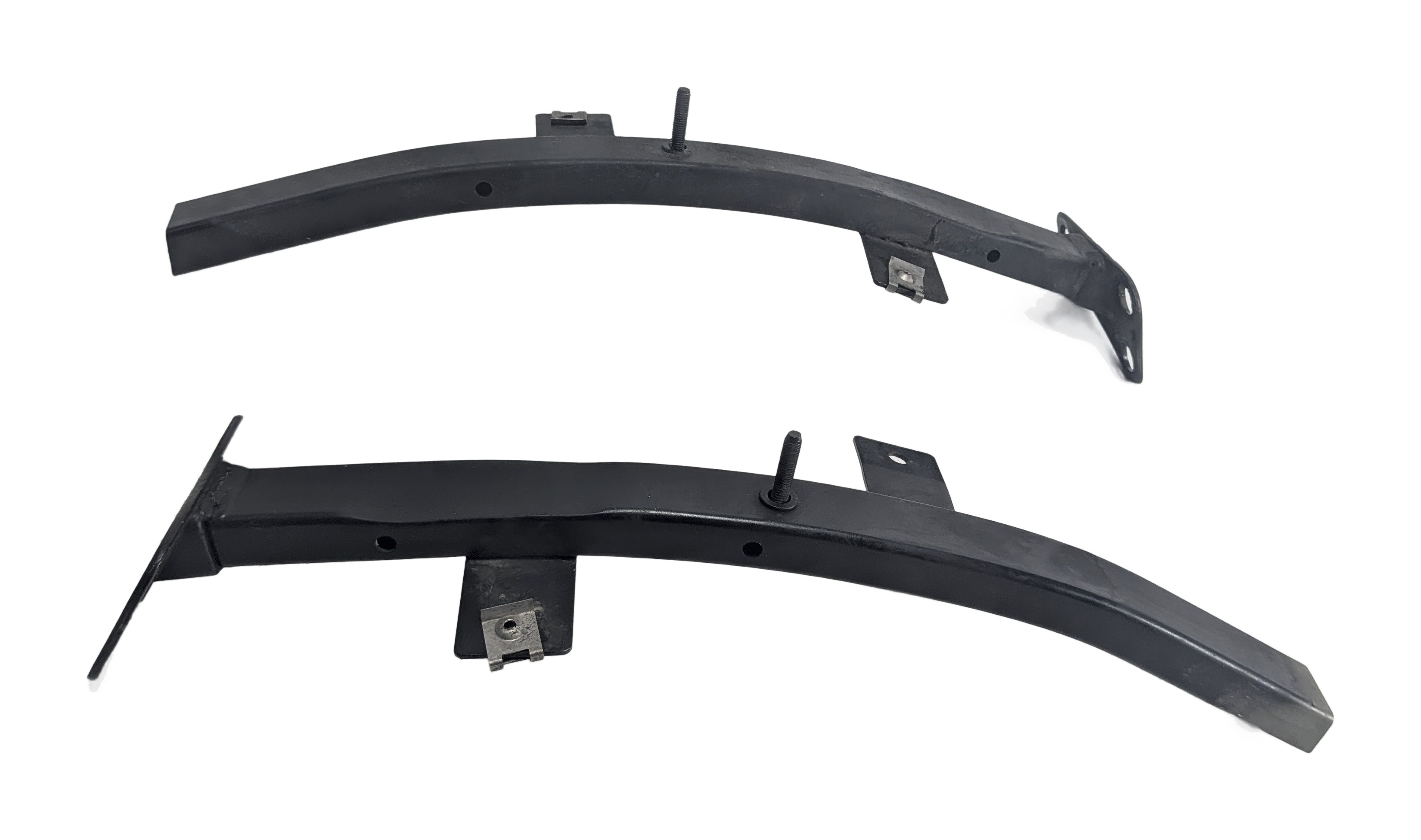 2011 AUDI A8 (D4 4H) FRONT FENDER SUPPORT MOUNT BRACKET LEFT & RIGHT SET/2 — exact item pictured