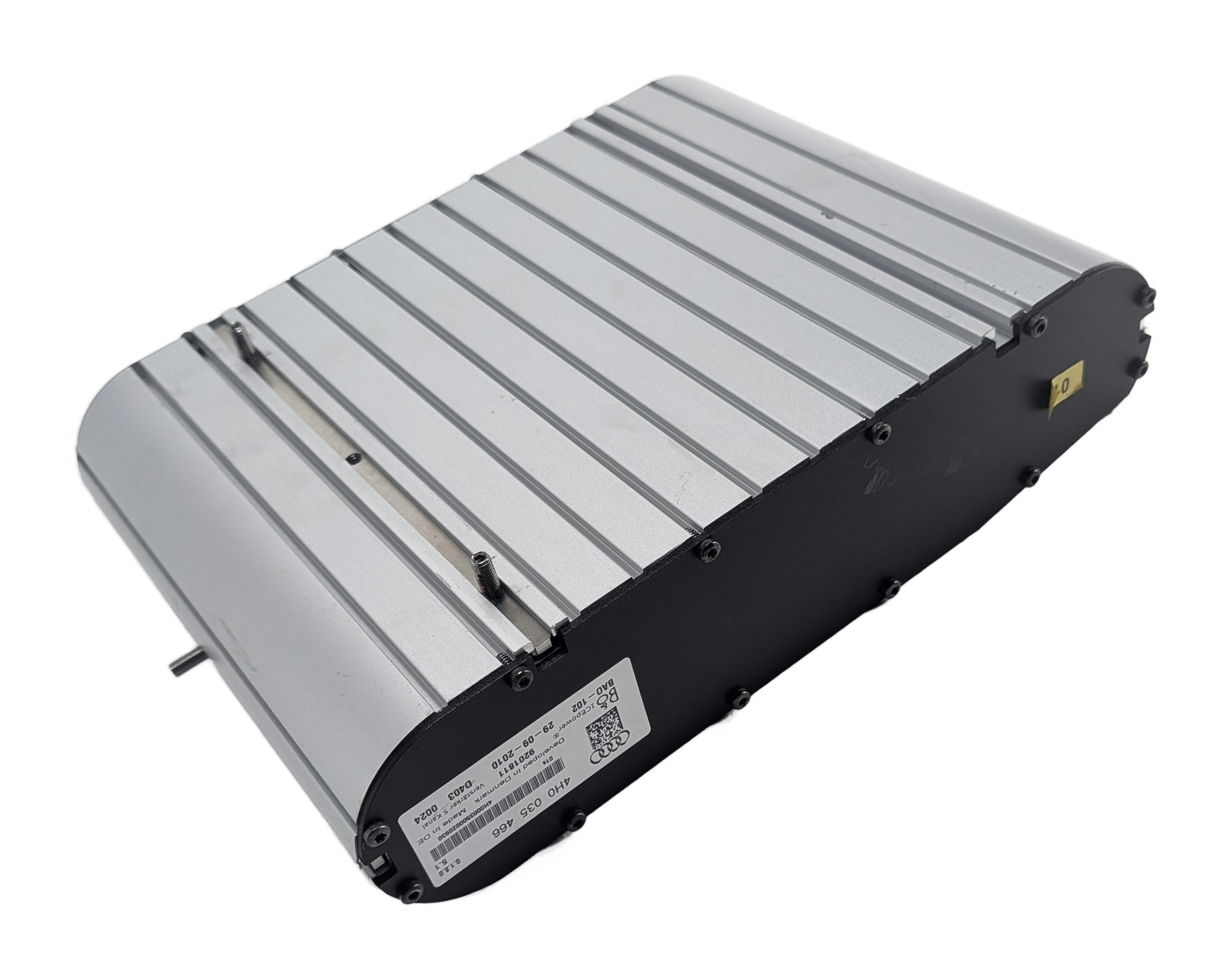2011 AUDI A8 (D4 4H) BANG & OLUFSEN B&O SLAVE AUDIO SOUND AMPLIFIER AMP — exact item pictured
