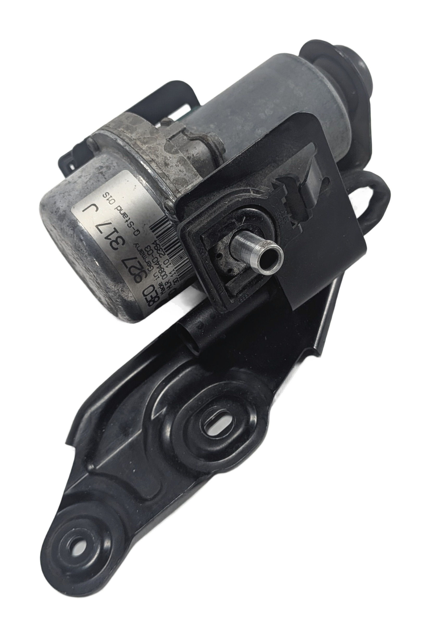 2011 AUDI A8 (D4 4H) ELECTRIC POWER BRAKE BOOSTER VACUUM PUMP — exact item pictured