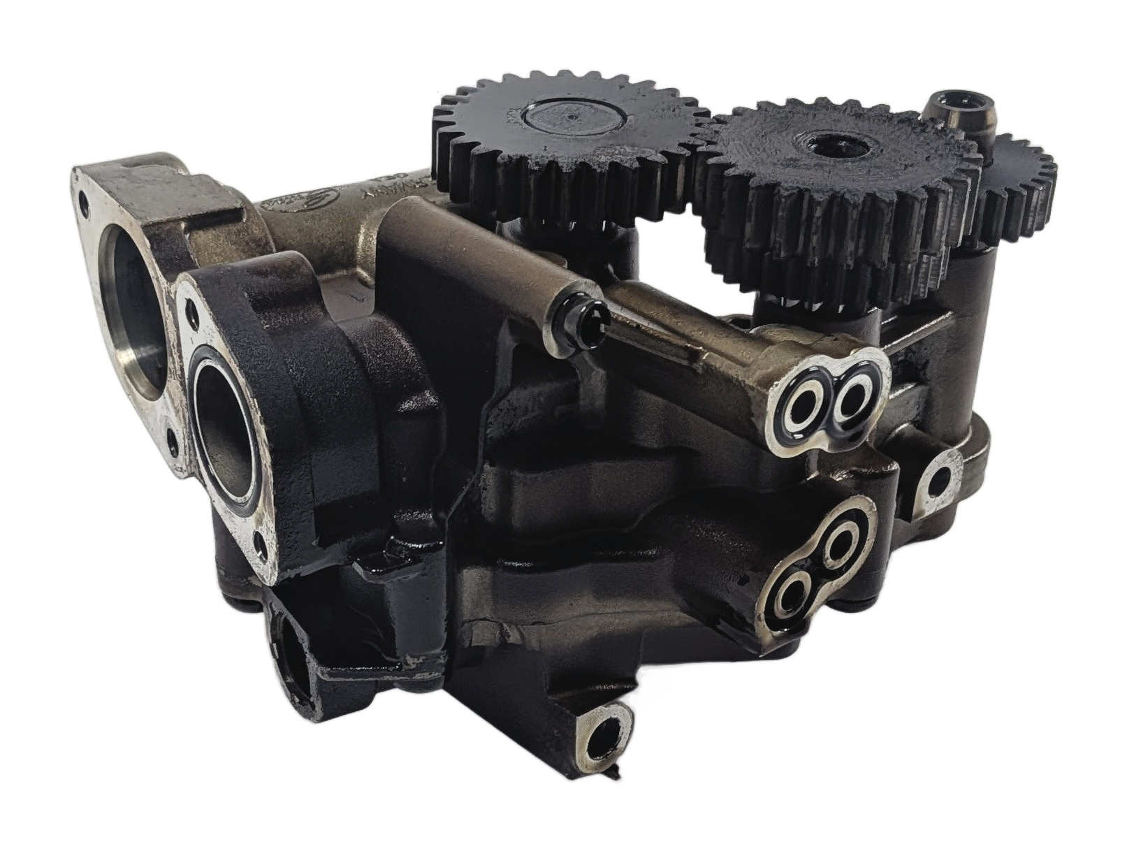2011-2012 AUDI A8 QUATTRO (D4 4H) 4.2L CDRA V8 ENGINE OIL FLUID PUMP — exact item pictured