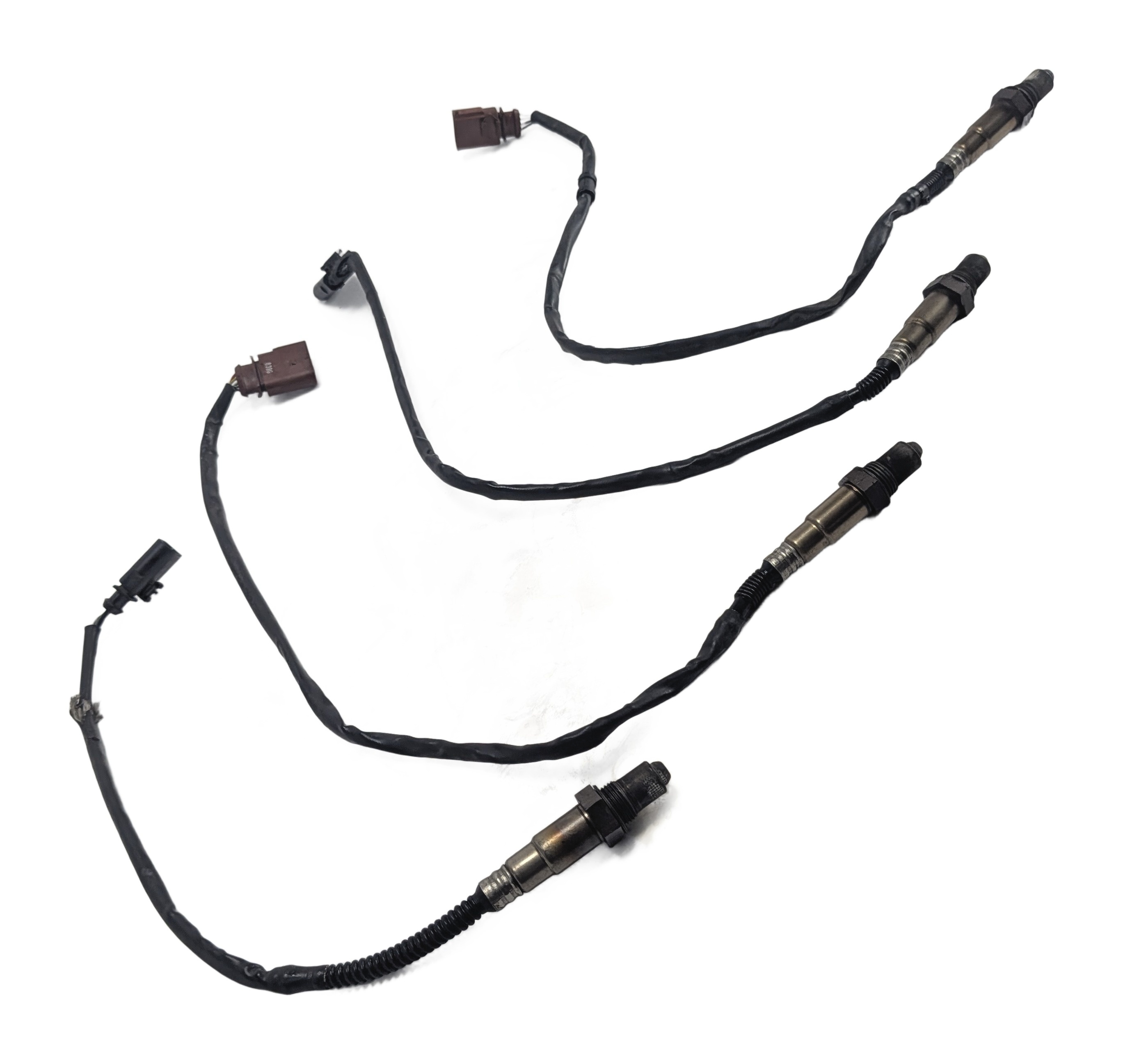 2011 AUDI A8 (D4 4H) 4.2L (CDRA) ENGINE OXYGEN O2 LAMBDA SENSOR SET/4 — exact item pictured