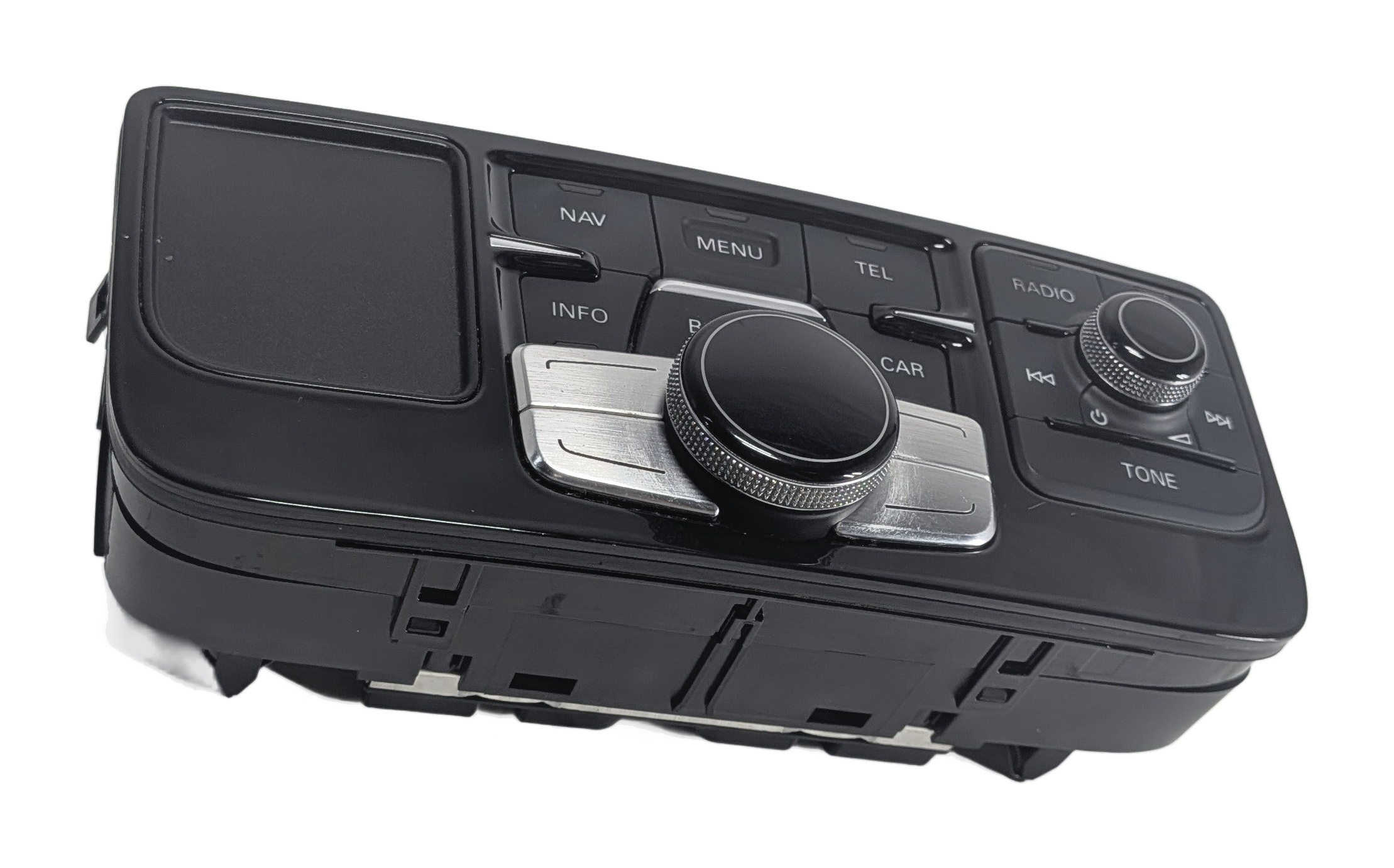 11-18 AUDI A8 S8 (D4 4H) CENTER CONSOLE MMI NAVIGATION CONTROL SWITCH (OPT 8DY) — exact item pictured