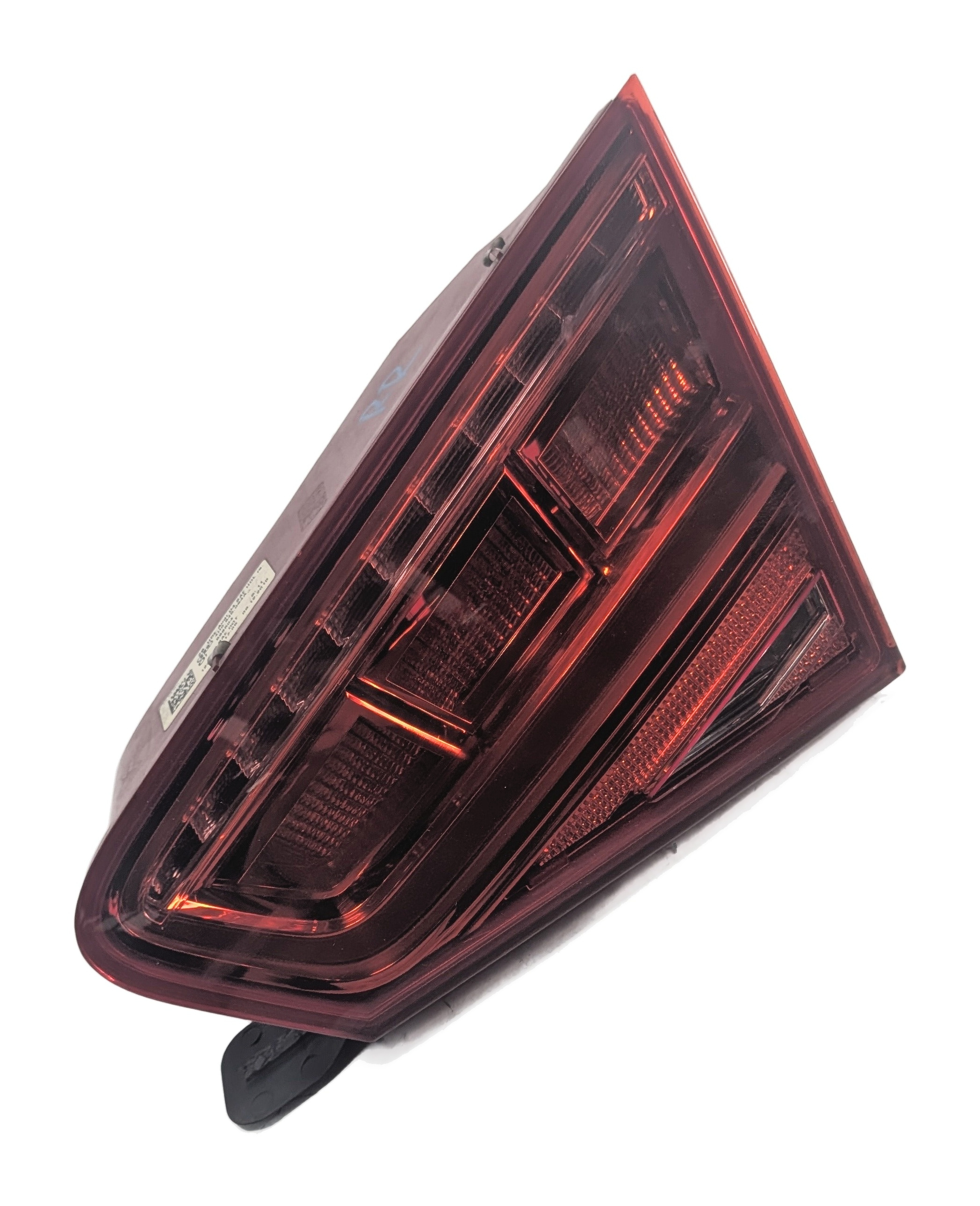 11-14 AUDI A8 S8 D4 4H RIGHT PASSENGER REAR TRUNK INNER LED TAILLIGHT LIGHT LAMP — exact item pictured