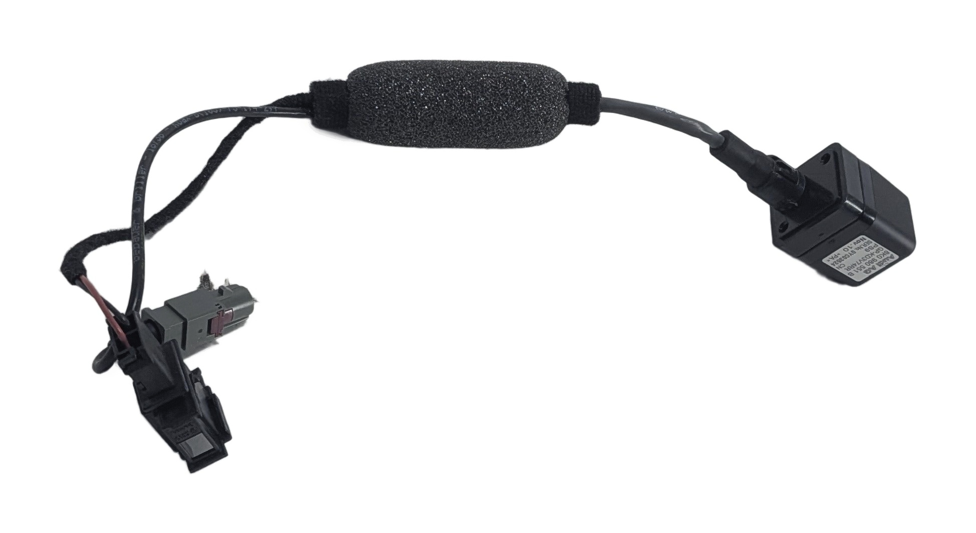 2011-2014 AUDI A8 S8 (D4 4H) REARVIEW BACKUP REVERSE CAMERA w/ CONNECT WIRE — exact item pictured