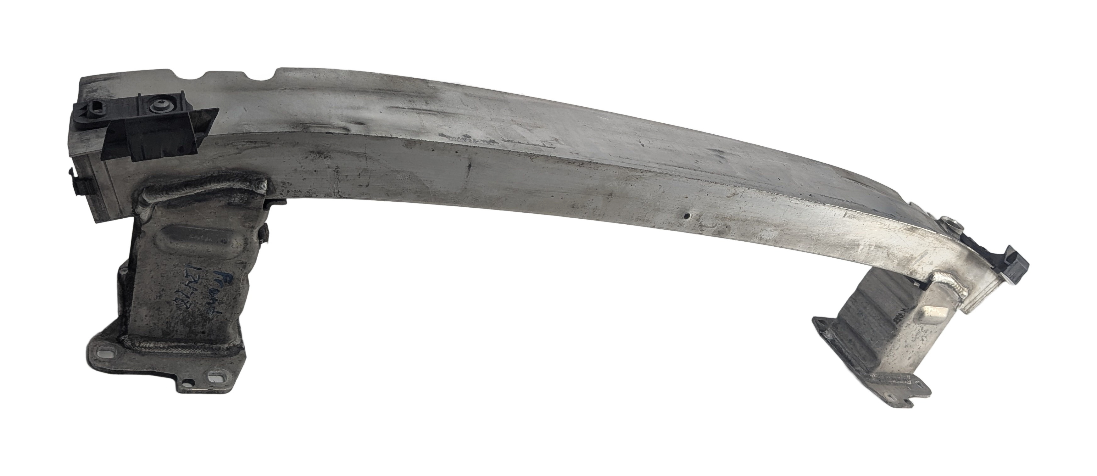 11-18 AUDI A8 S8 (D4 4H) FRONT BUMPER REINFORCEMENT IMPACT BAR w/BRACKETS — exact item pictured