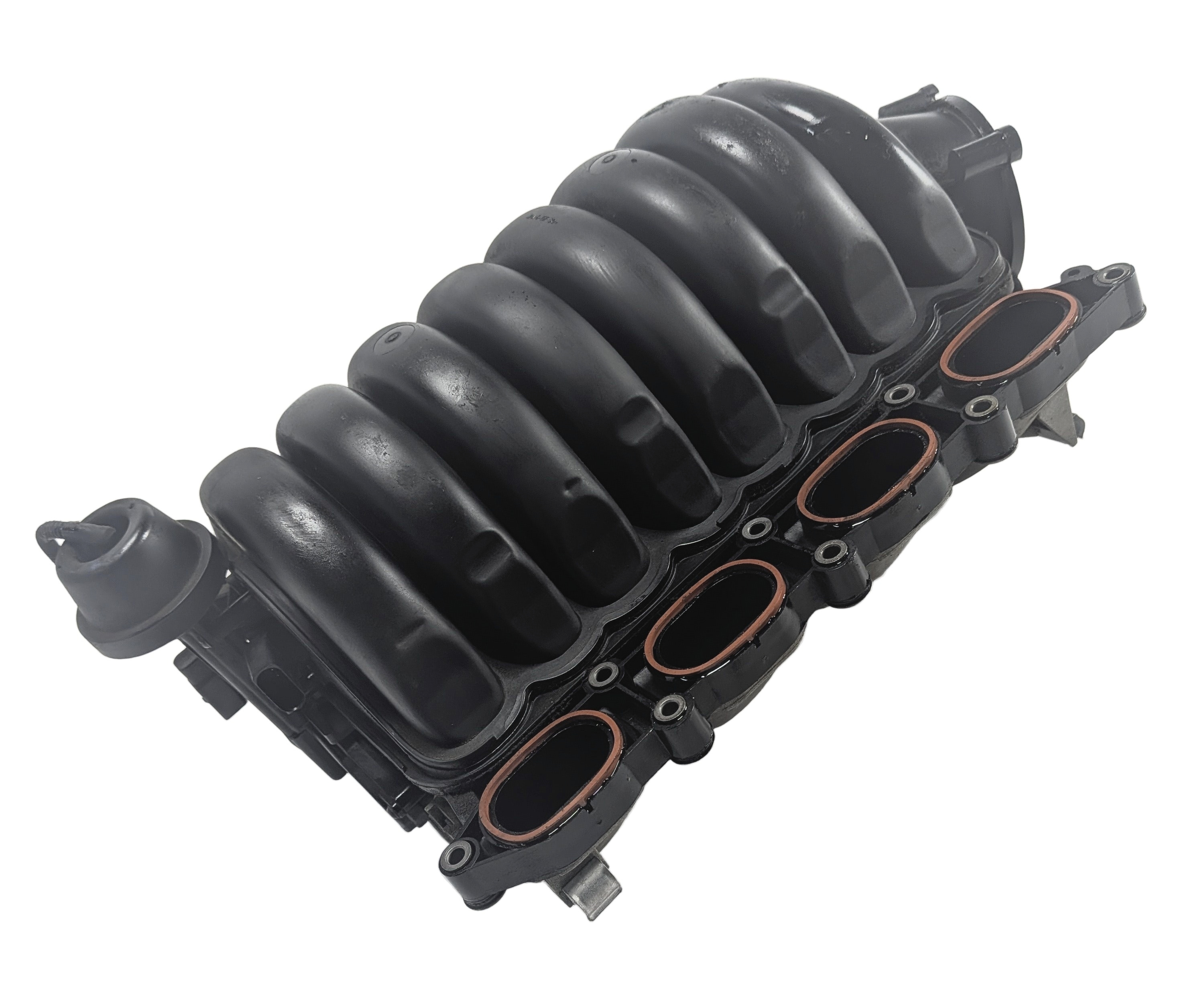 2011-2013 AUDI A8 (D4 4H) 4.2L V8 ENGINE INTAKE MANIFOLD ASSEMBLY — exact item pictured
