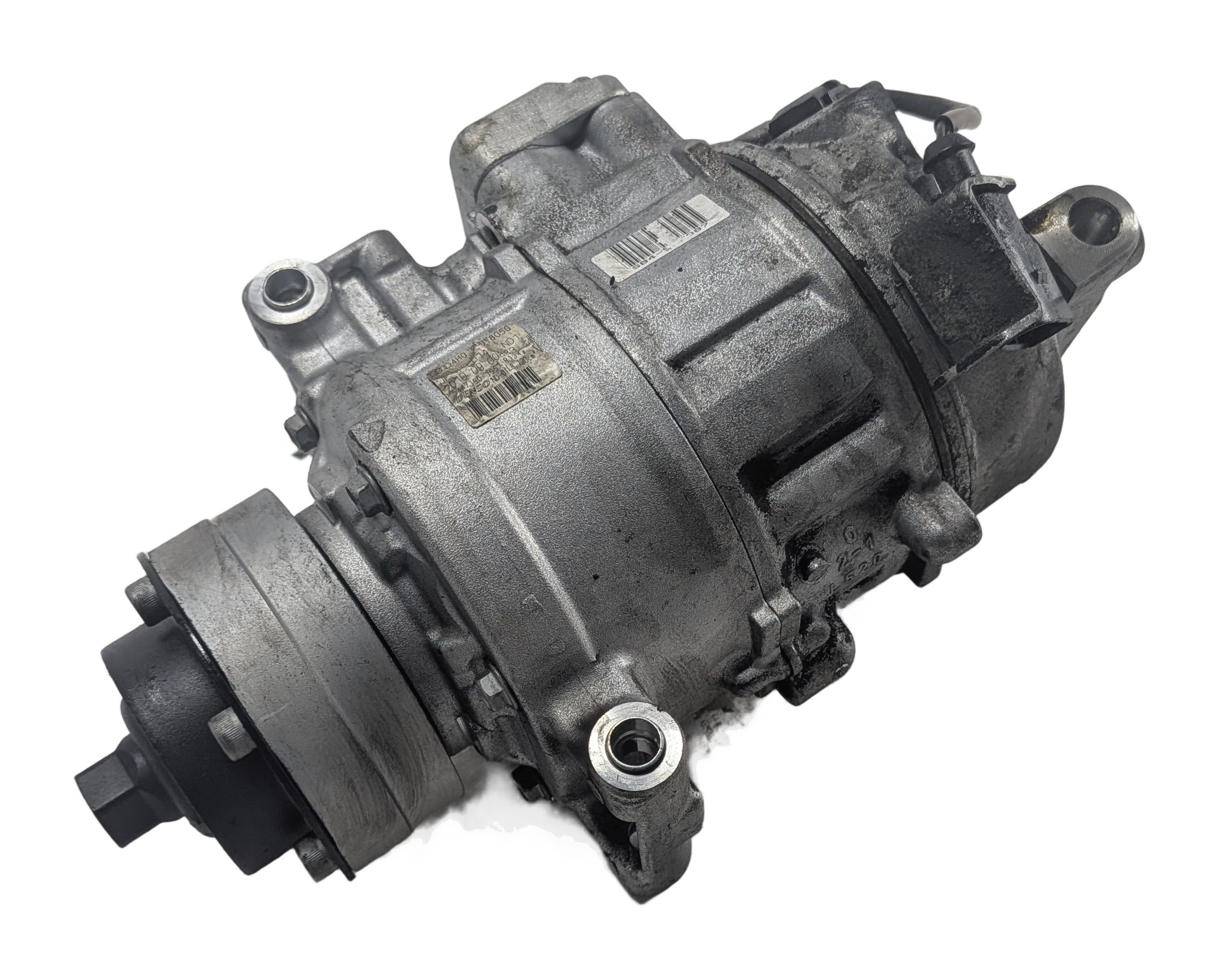 2011-2013 AUDI A8 (D4 4H) 4.2L V8 ENGINE - A/C AIR CONDITIONING COMPRESSOR PUMP — exact item pictured