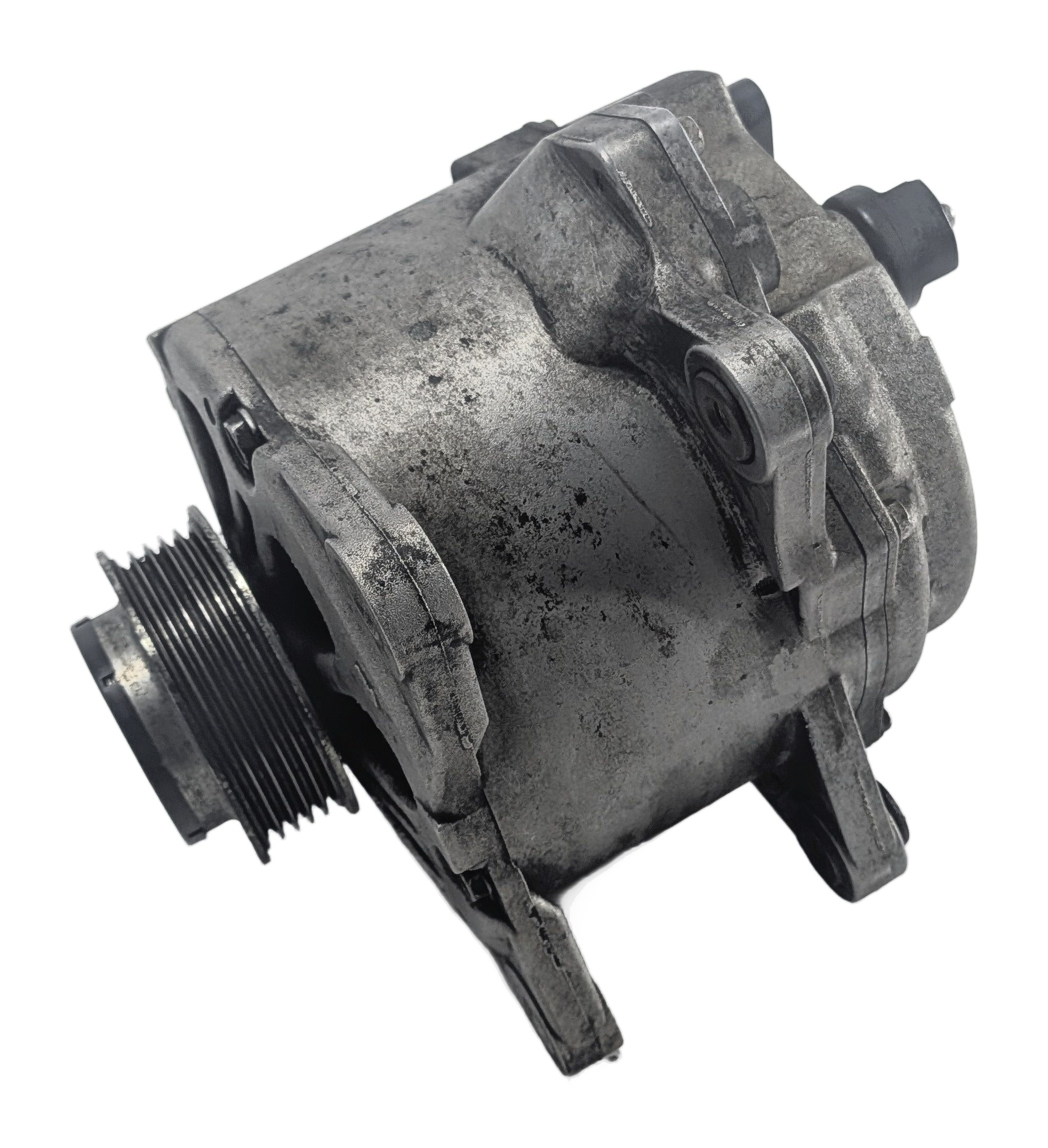 2011-2013 AUDI A8 (D4 4H) 4.2L V8 ENGINE - 190 AMP WATER COOLED ALTERNATOR — exact item pictured