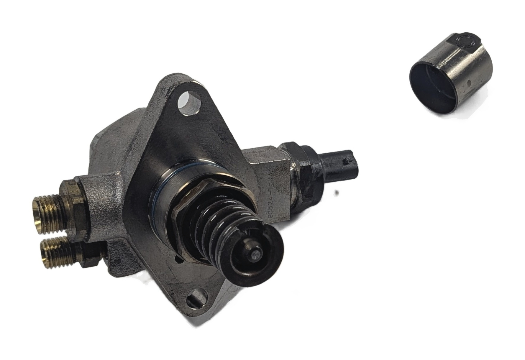 2011-2013 AUDI A8 (D4 4H) 4.2L V8 ENGINE - HIGH PRESSURE MECHANICAL FUEL PUMP — exact item pictured