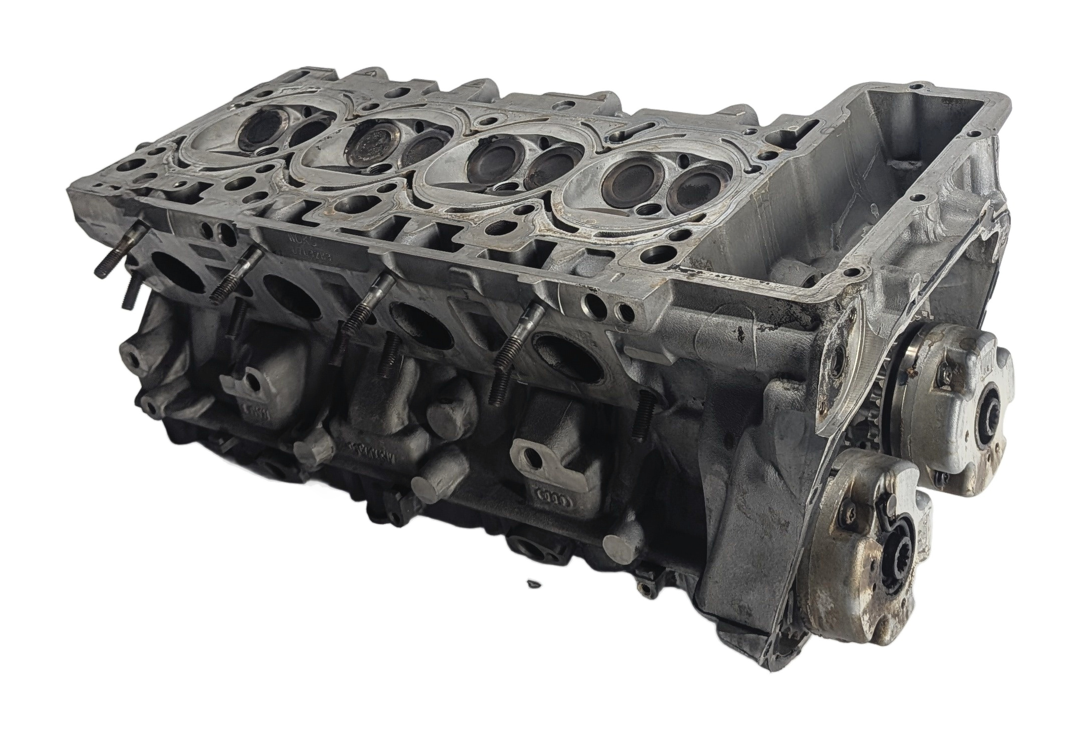 2011-2013 AUDI A8 (D4 4H) 4.2L V8 ENGINE - RIGHT CYLINDER HEAD ASSEMBLY — exact item pictured