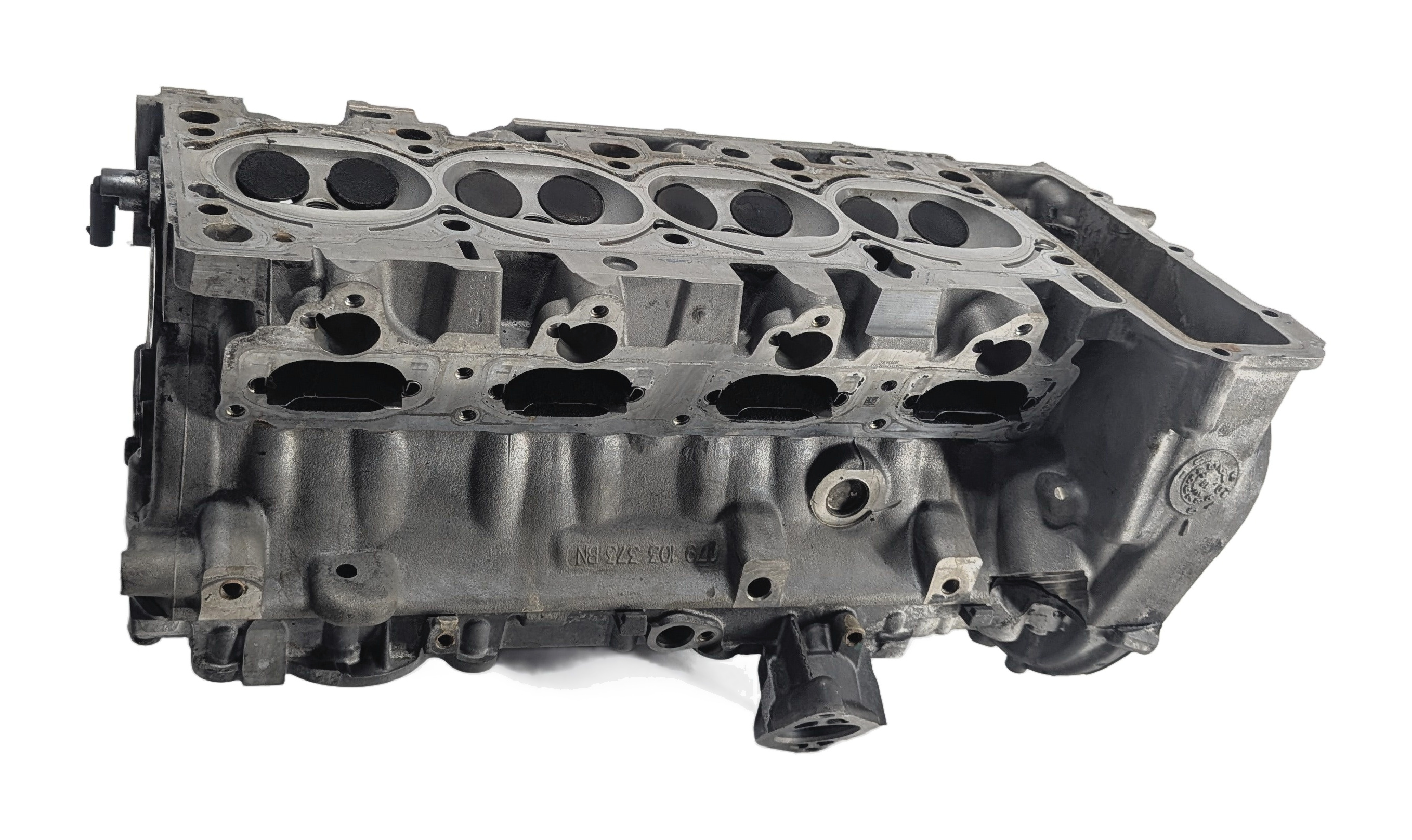 2011-2013 AUDI A8 (D4 4H) 4.2L V8 ENGINE - LEFT CYLINDER HEAD ASSEMBLY — exact item pictured