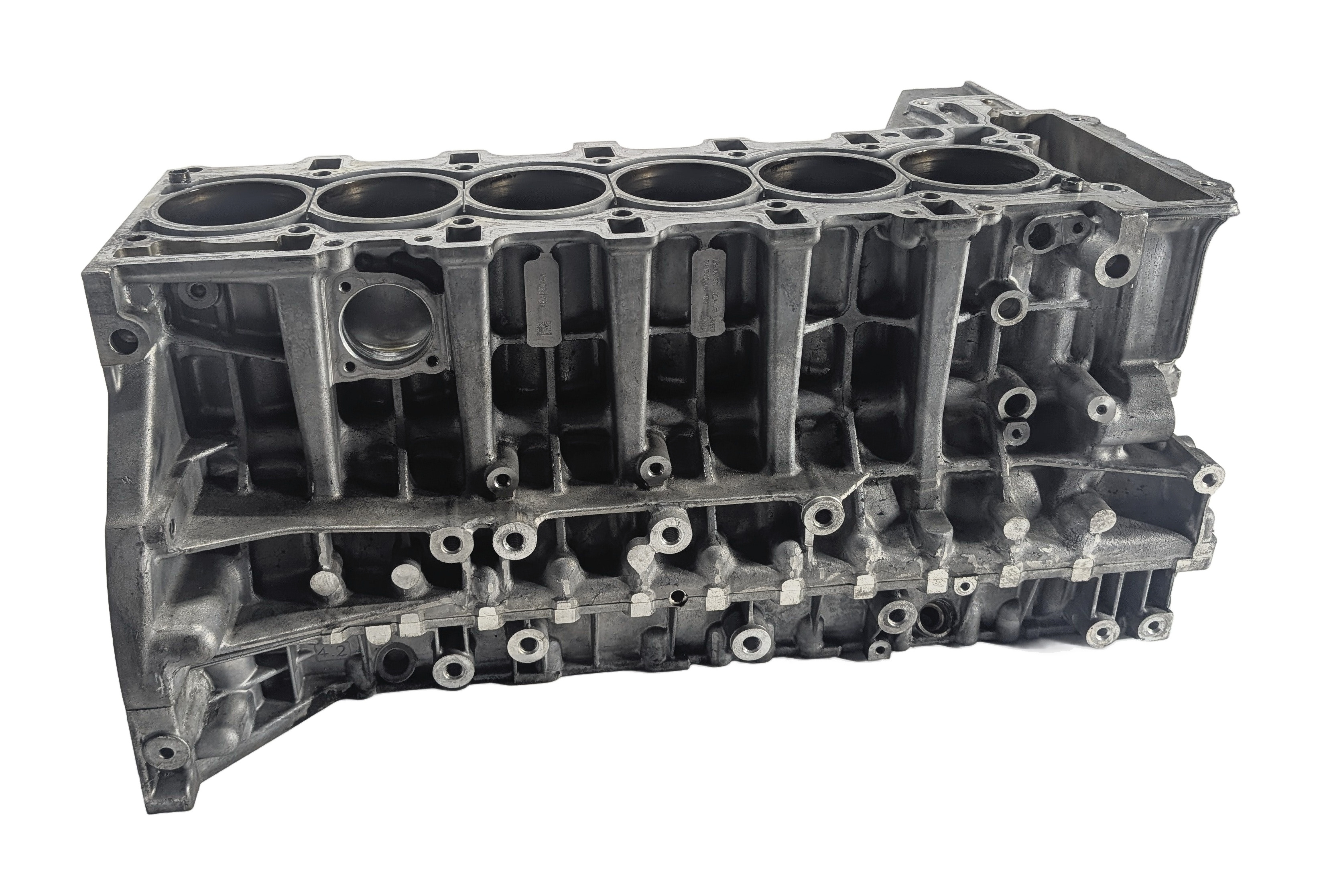 12-18 BMW 335i 535i 740i X1 X3 X4 X5 X6 3.0L N55 TURBO ENGINE CYLINDER BLOCK — exact item pictured