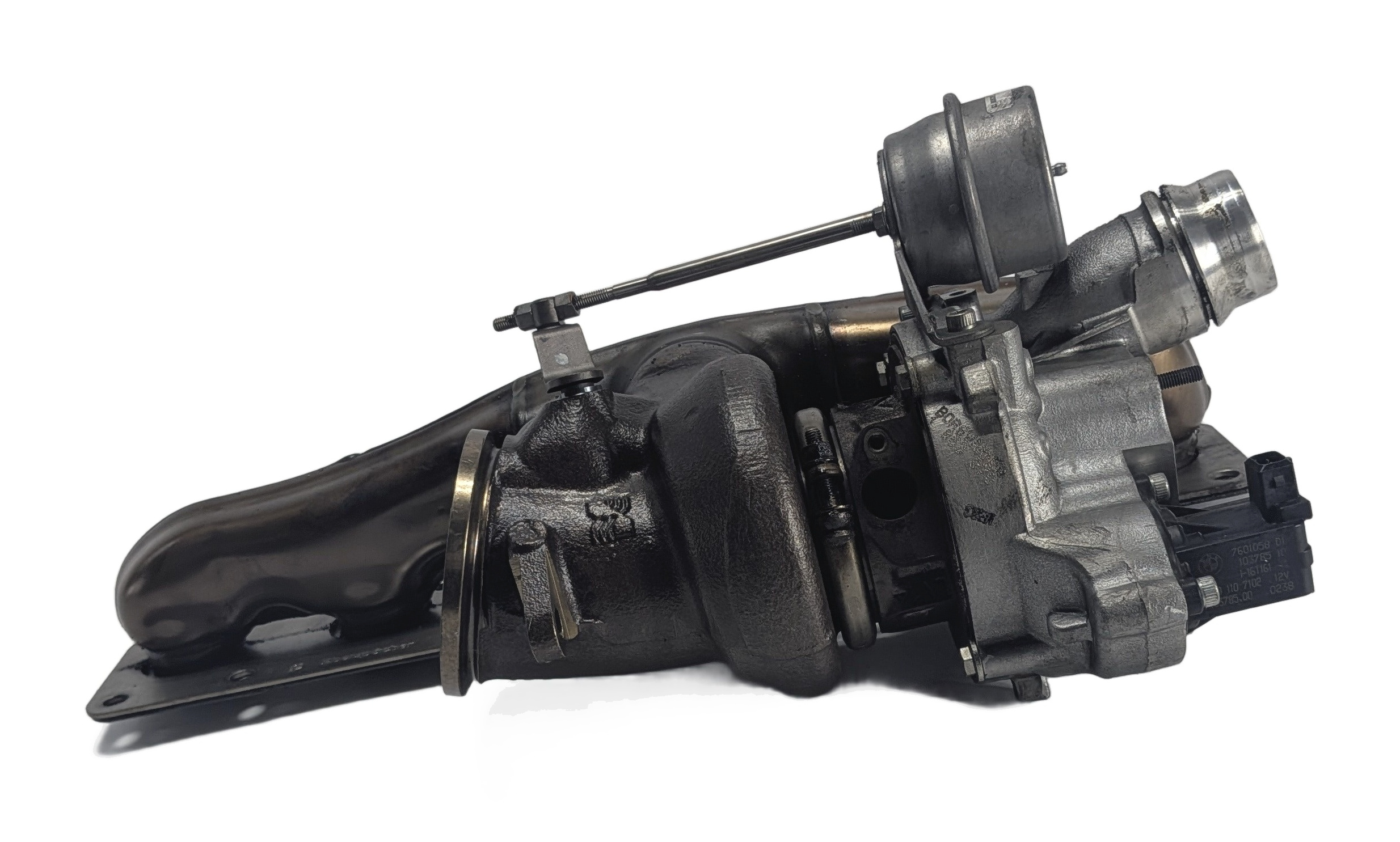 2014-2019 BMW 335i 535i 640i X4 X5 X6 3.0L N55 TURBO TURBOCHARGER w/ MANIFOLD — exact item pictured