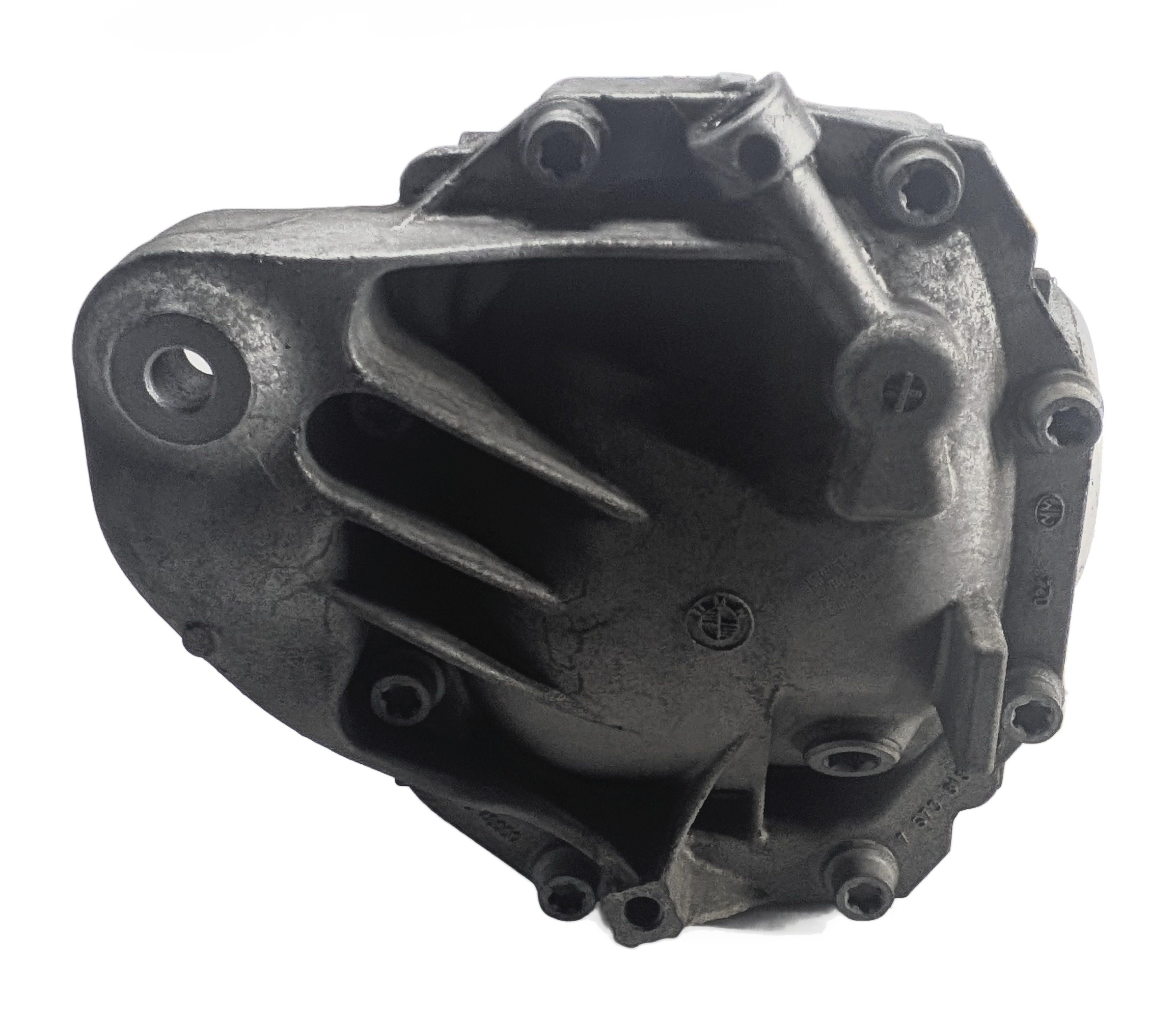 10-15 BMW 5 GT 7 F01 F07 F10 REAR DIFFERENTIAL GEAR 3.08 (7584448/9 30mm AXLE) — exact item pictured