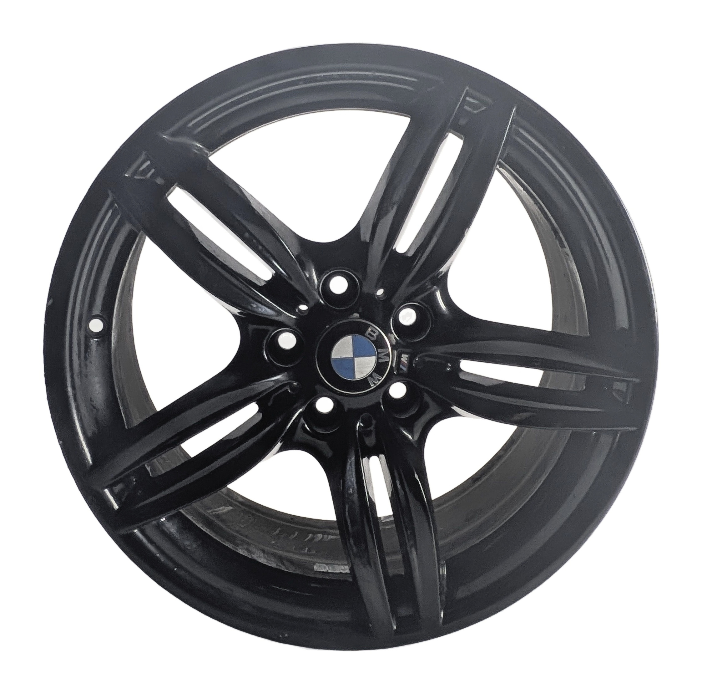 2011-2019 BMW 535i 550i 640i 650i (F06 F10) 19x9 ///M-SPORT 10-SPOKE WHEEL RIM — exact item pictured