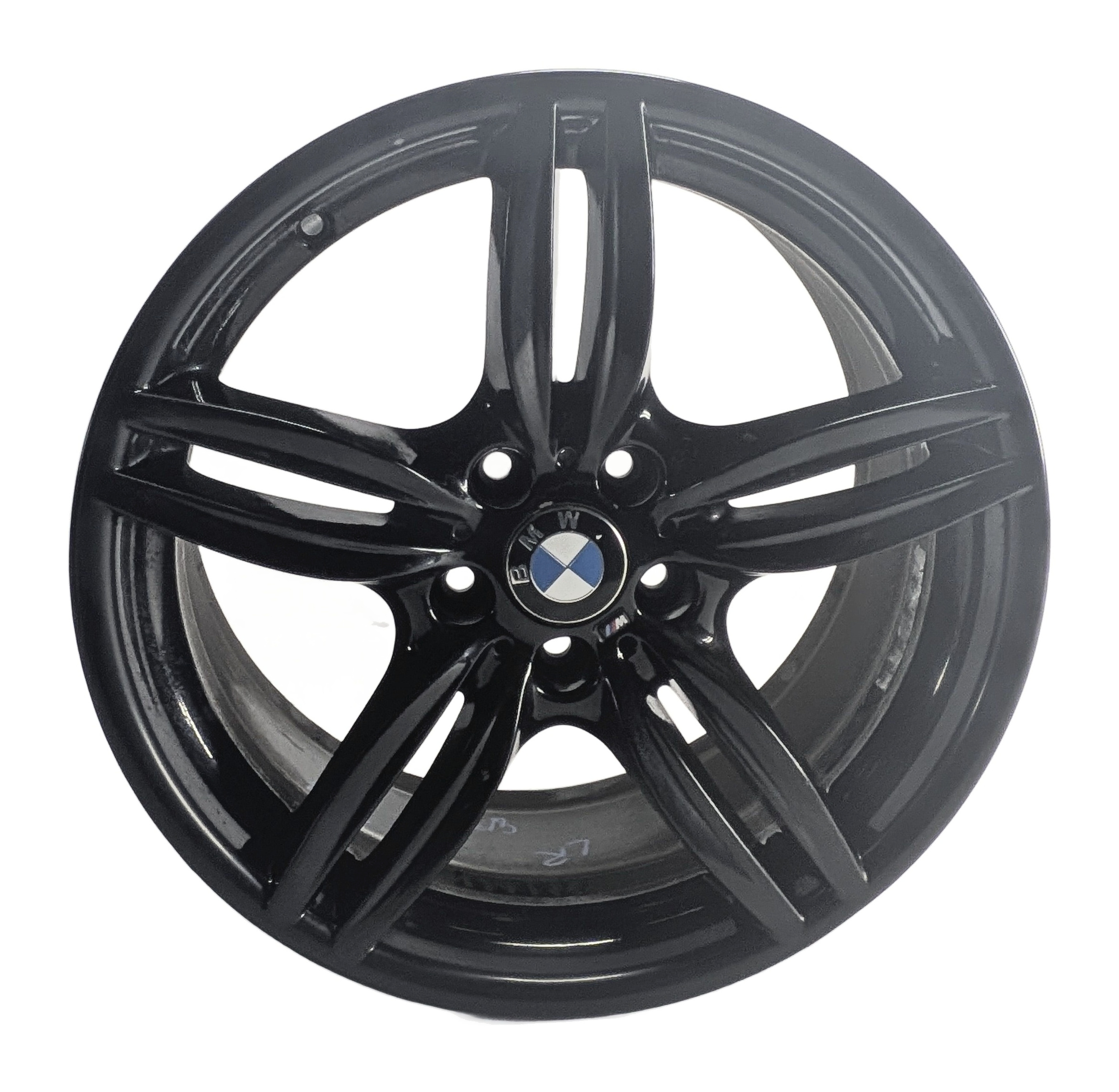 2011-2019 BMW 535i 550i 640i 650i (F06 F10) 19x9 ///M-SPORT 10-SPOKE WHEEL RIM — exact item pictured