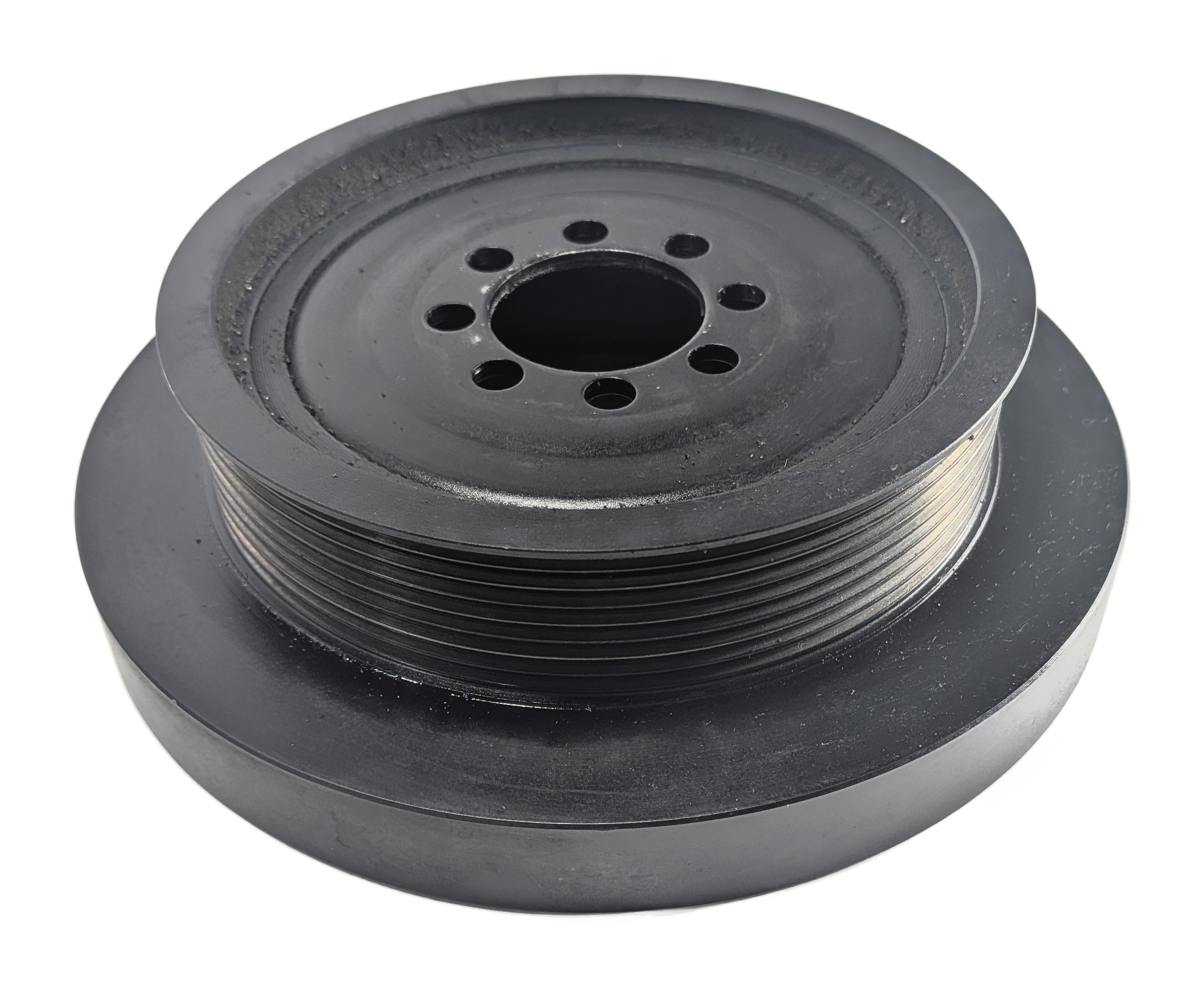 10-19 BMW 3 4 5 6 7 X SERIES (F10 F15 F25 F30 F32) 3.0L N55 HARMONIC BALANCER — exact item pictured