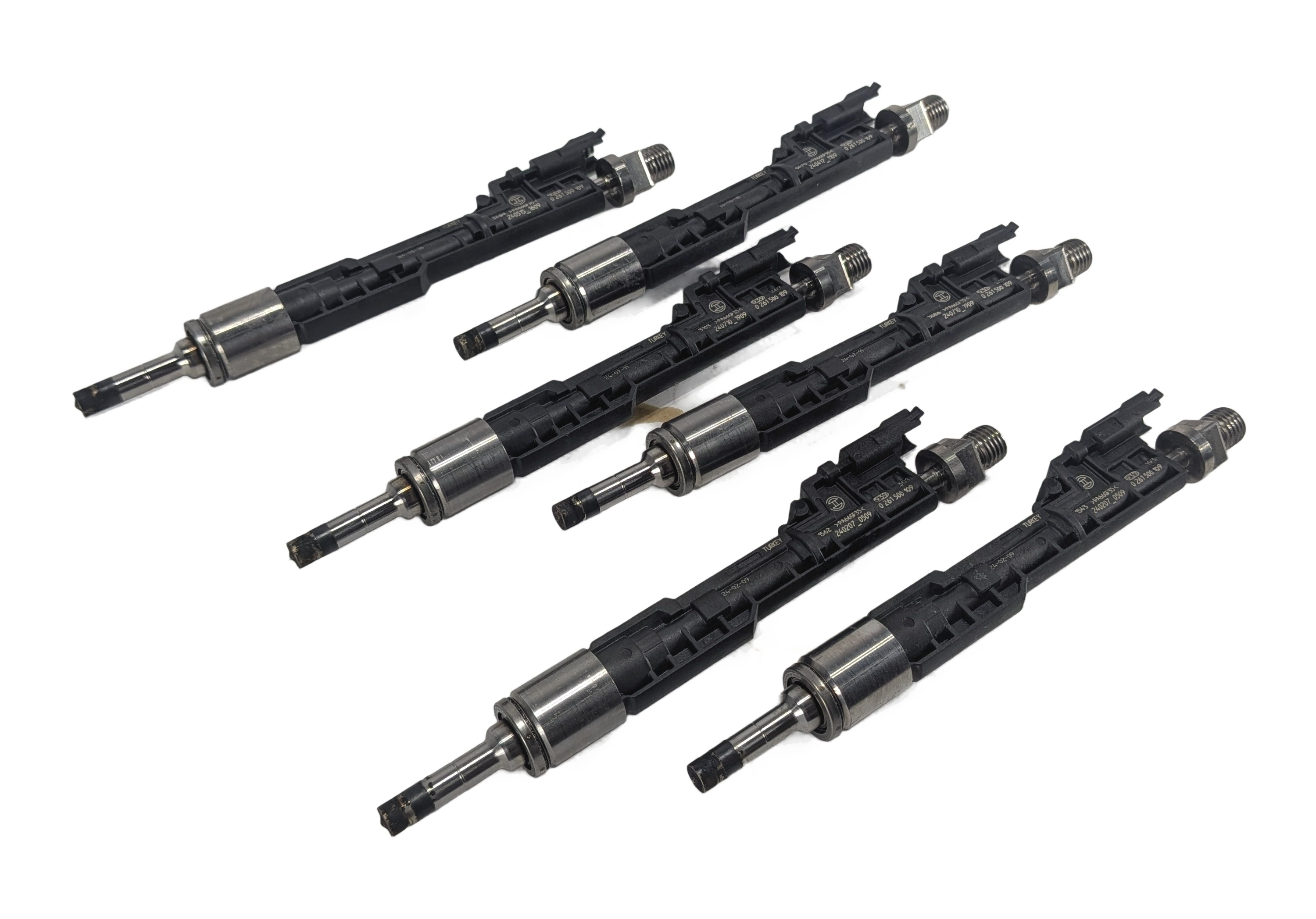 2013-2018 BMW 320i 335i 435i 535i X1 X5 Z4 2.0L / 3.0L TURBO FUEL INJECTOR SET 6 — exact item pictured