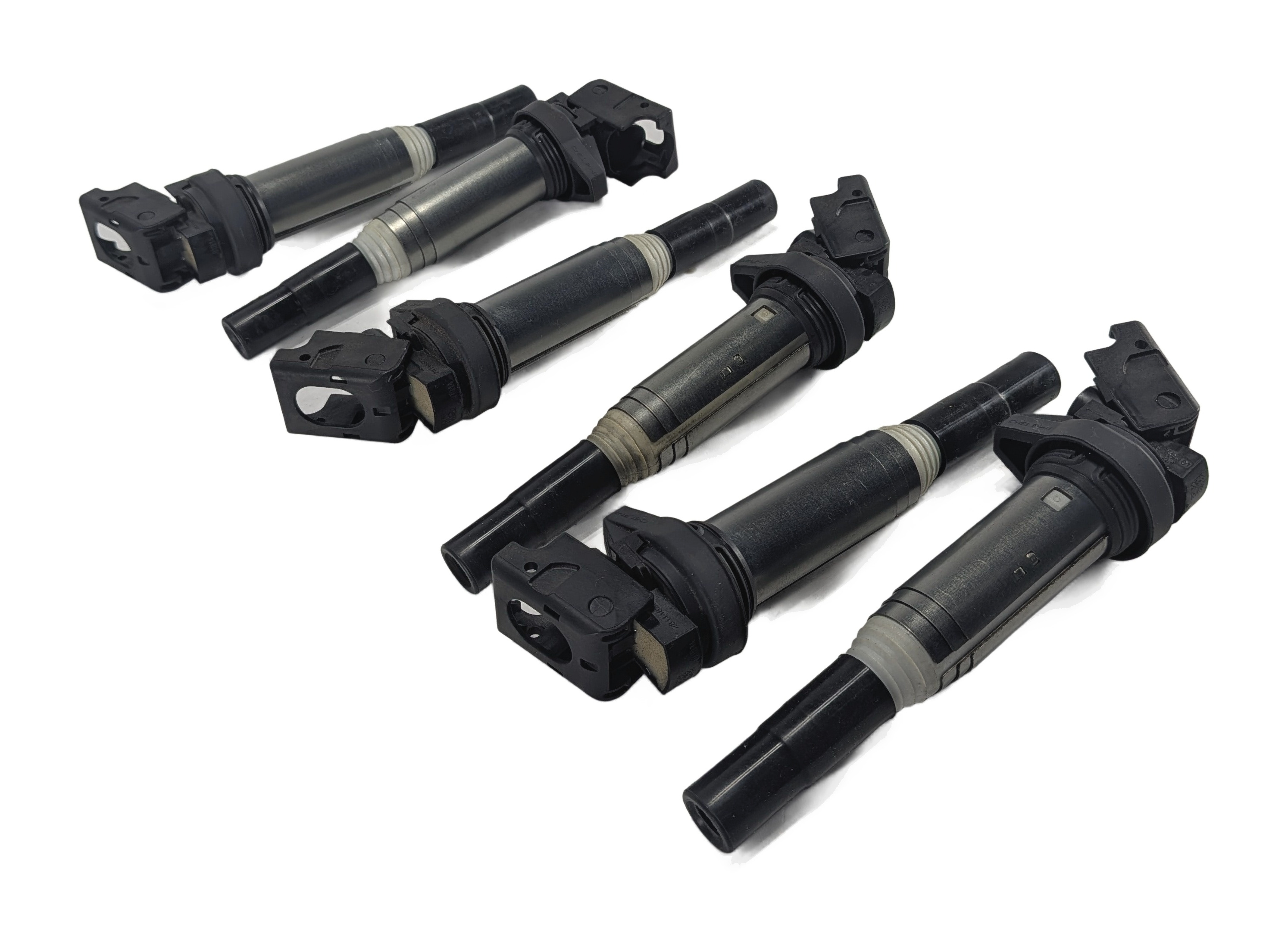 11-18 BMW E84 E89 F10 F15 F16 F25 F26 F30 F31 F32 TURBO IGNITION COIL SET 6 — exact item pictured