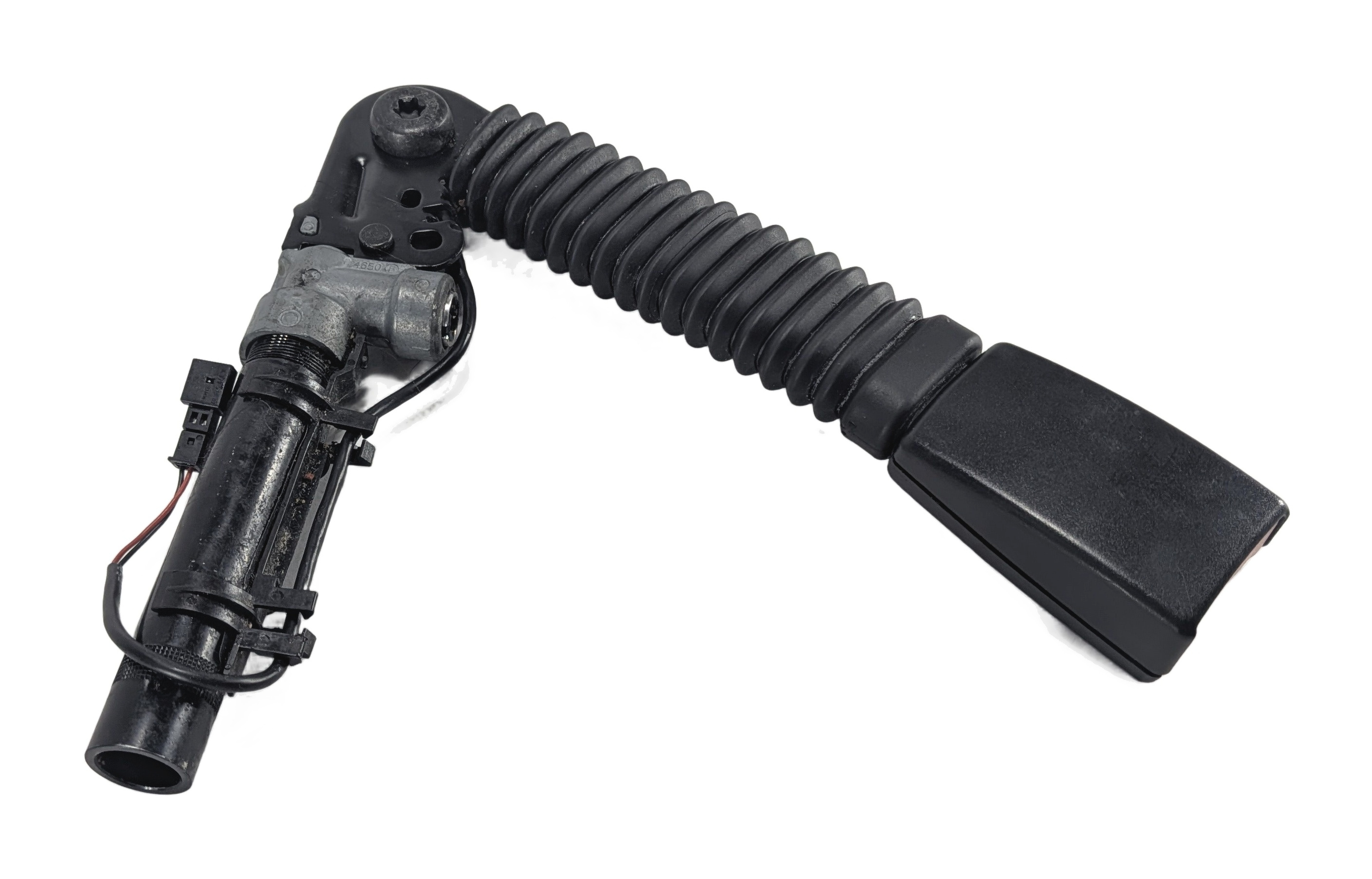 2013-2016 BMW 5 7 SERIES (F01 F10) FRONT LEFT DRIVER SEATBELT BUCKLE RECEIVER — exact item pictured
