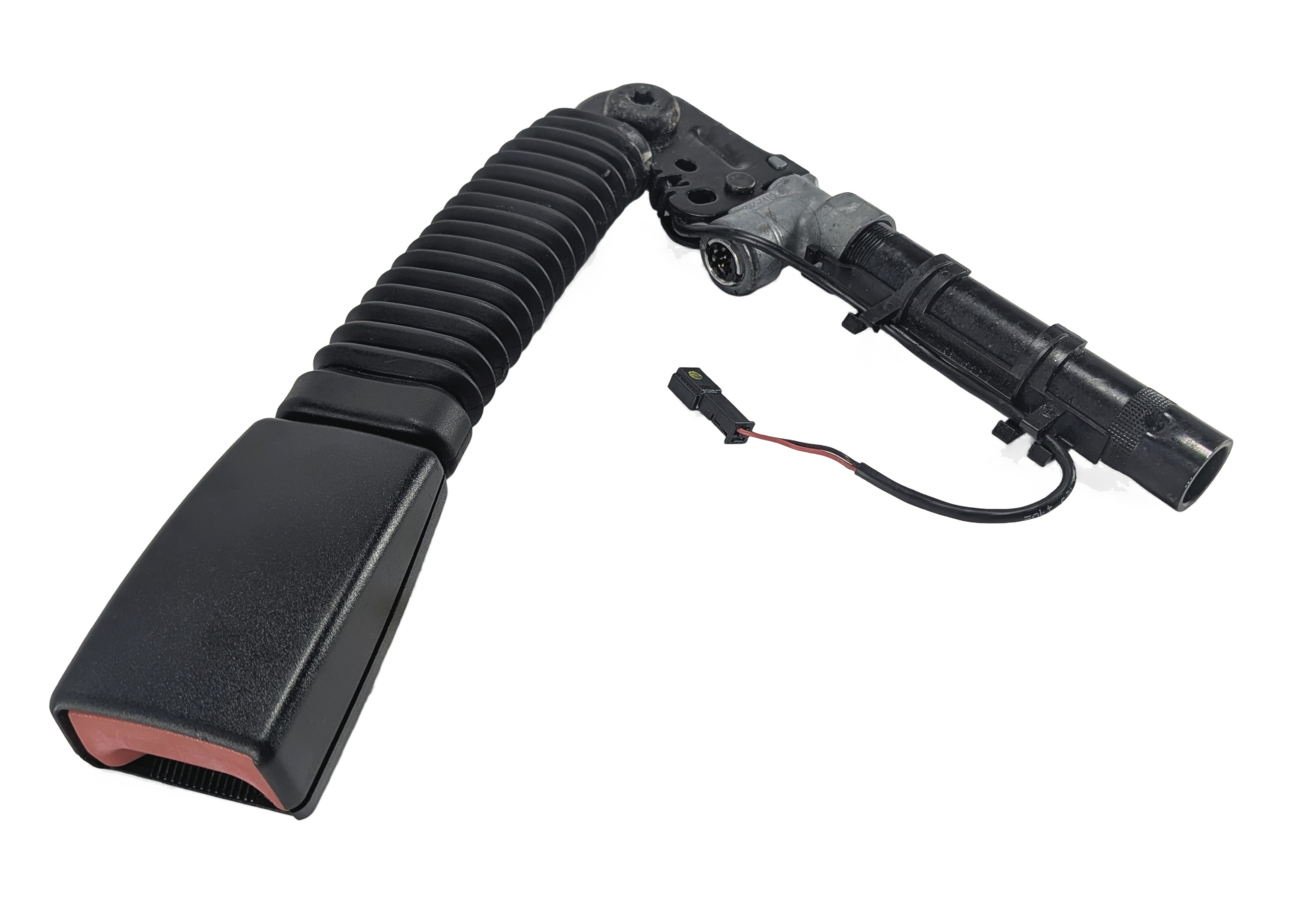 13-16 BMW 5 7 SERIES (F01 F10) FRONT RIGHT PASSENGER SEATBELT BUCKLE RECEIVER — exact item pictured