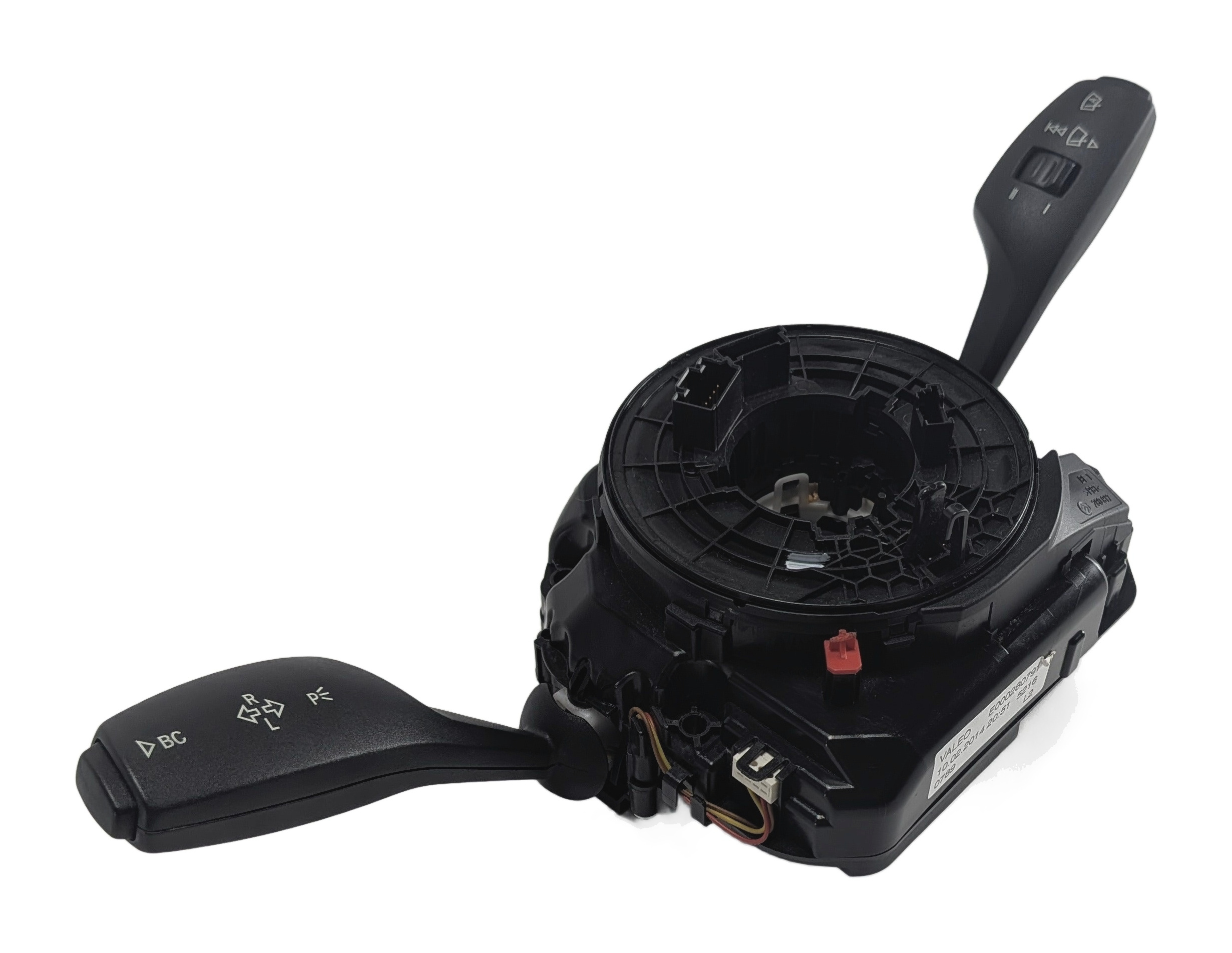 10-17 BMW 5 6 7 (F01 F10 F12) TURN SIGNAL WIPER COMBINATION SWITCH CLOCKSPRING — exact item pictured