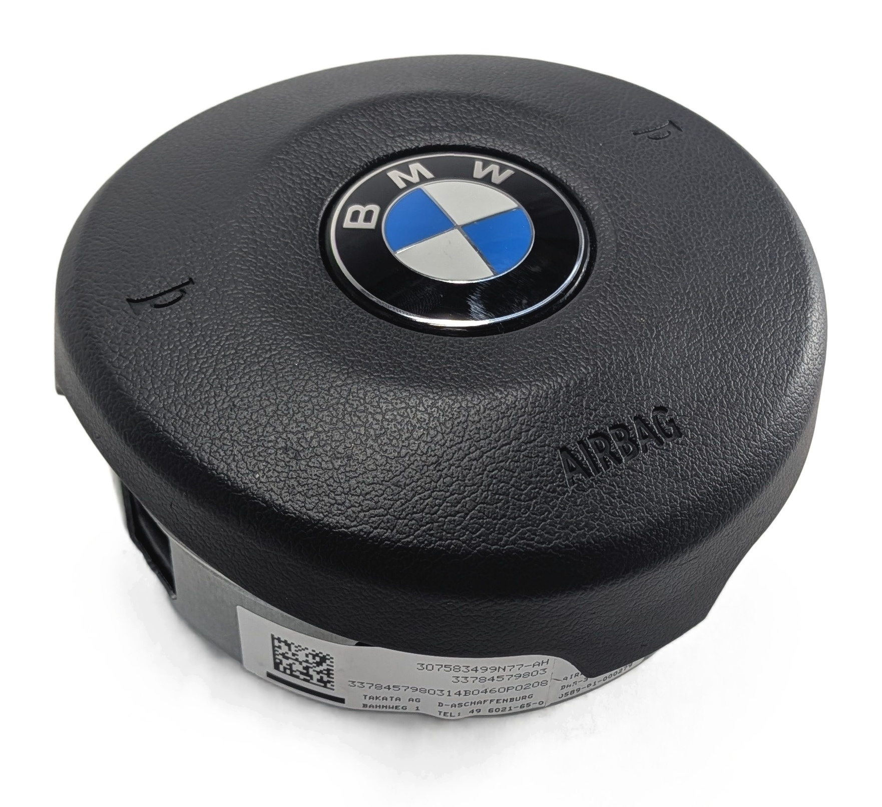 12-19 BMW 230i 328i 330i 335i 428i 435i 535i 650i SPORT STEERING WHEEL AIRBAG — exact item pictured