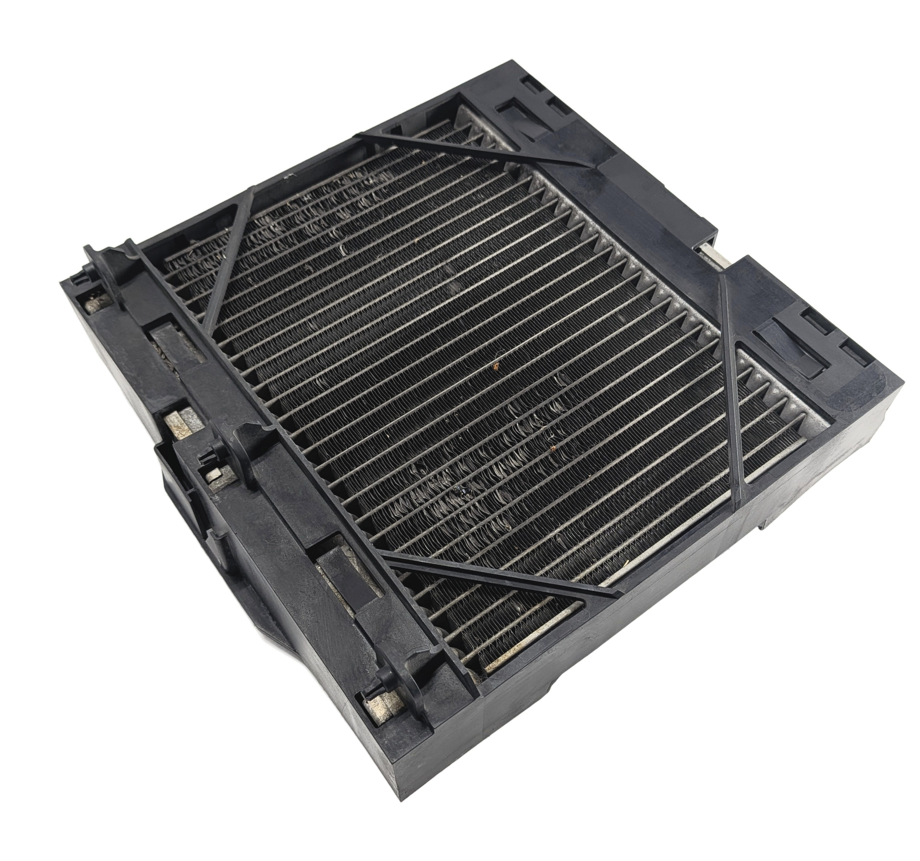 2011-2019 BMW 5 6 7 SERIES (F10 F06 F01) LEFT AUXILIARY COOLANT RADIATOR — exact item pictured