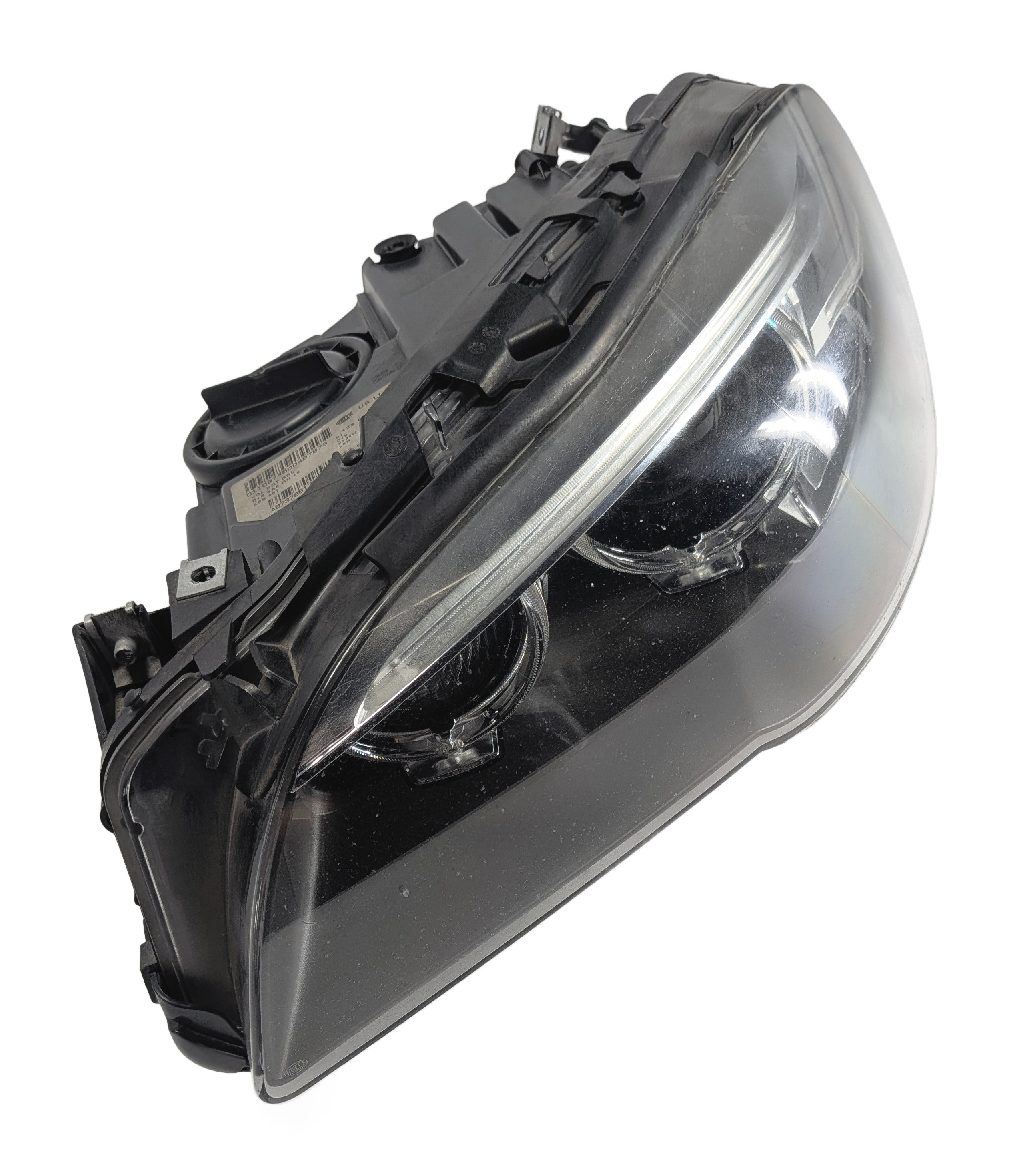 2014-2016 BMW 528i 535i 550i M5 (F10) LEFT XENON HID ADAPTIVE HEADLIGHT LAMP — exact item pictured